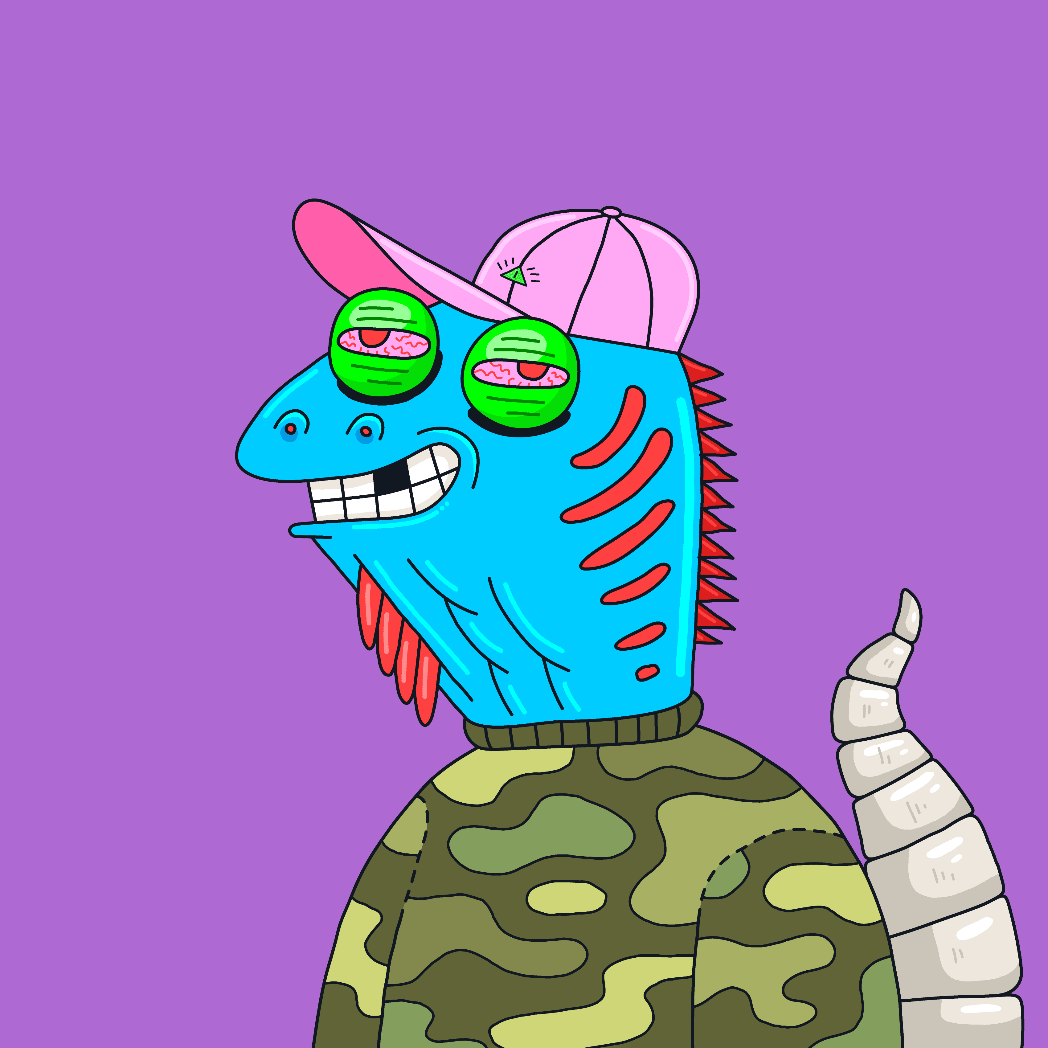 Creepz #2522