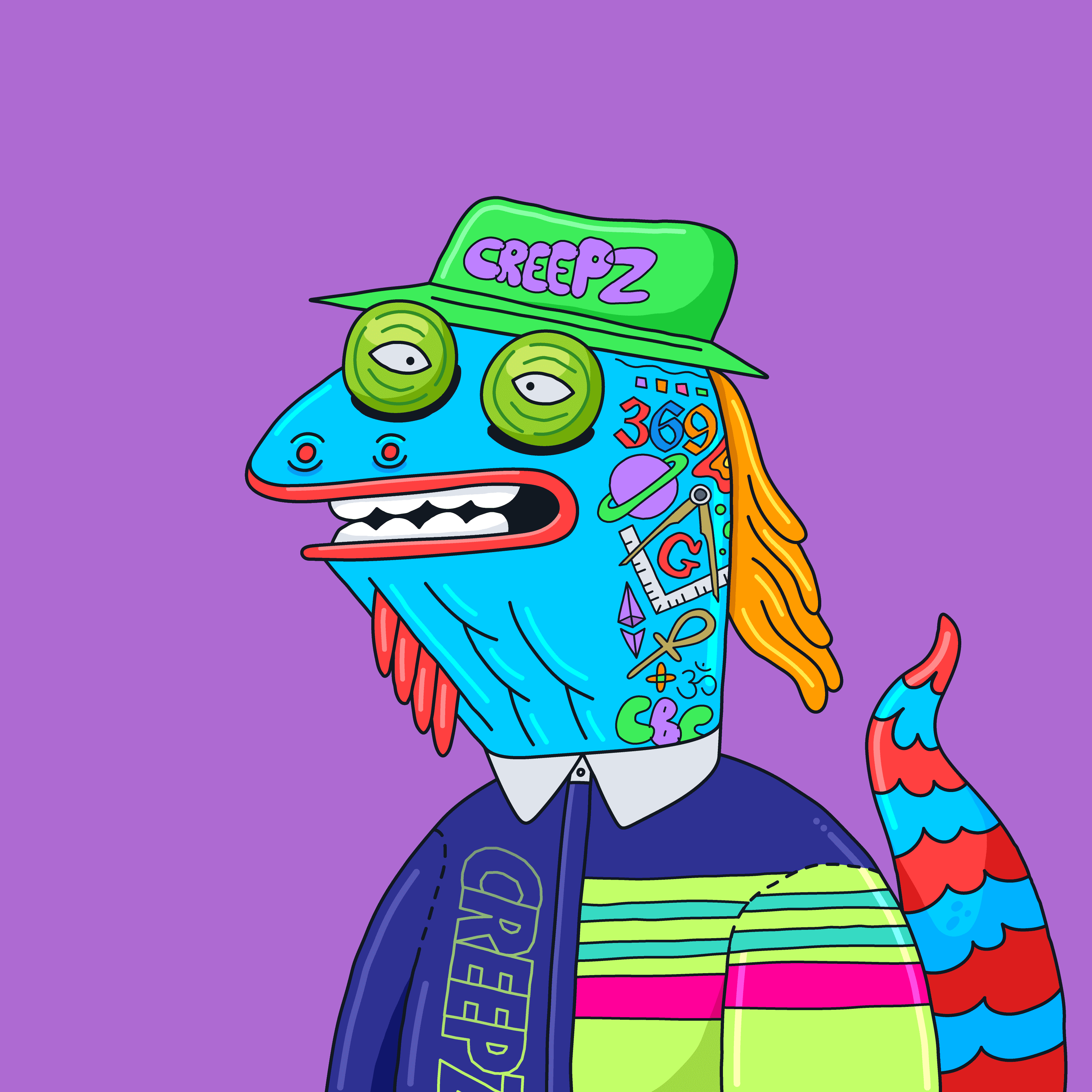 Creepz #2557