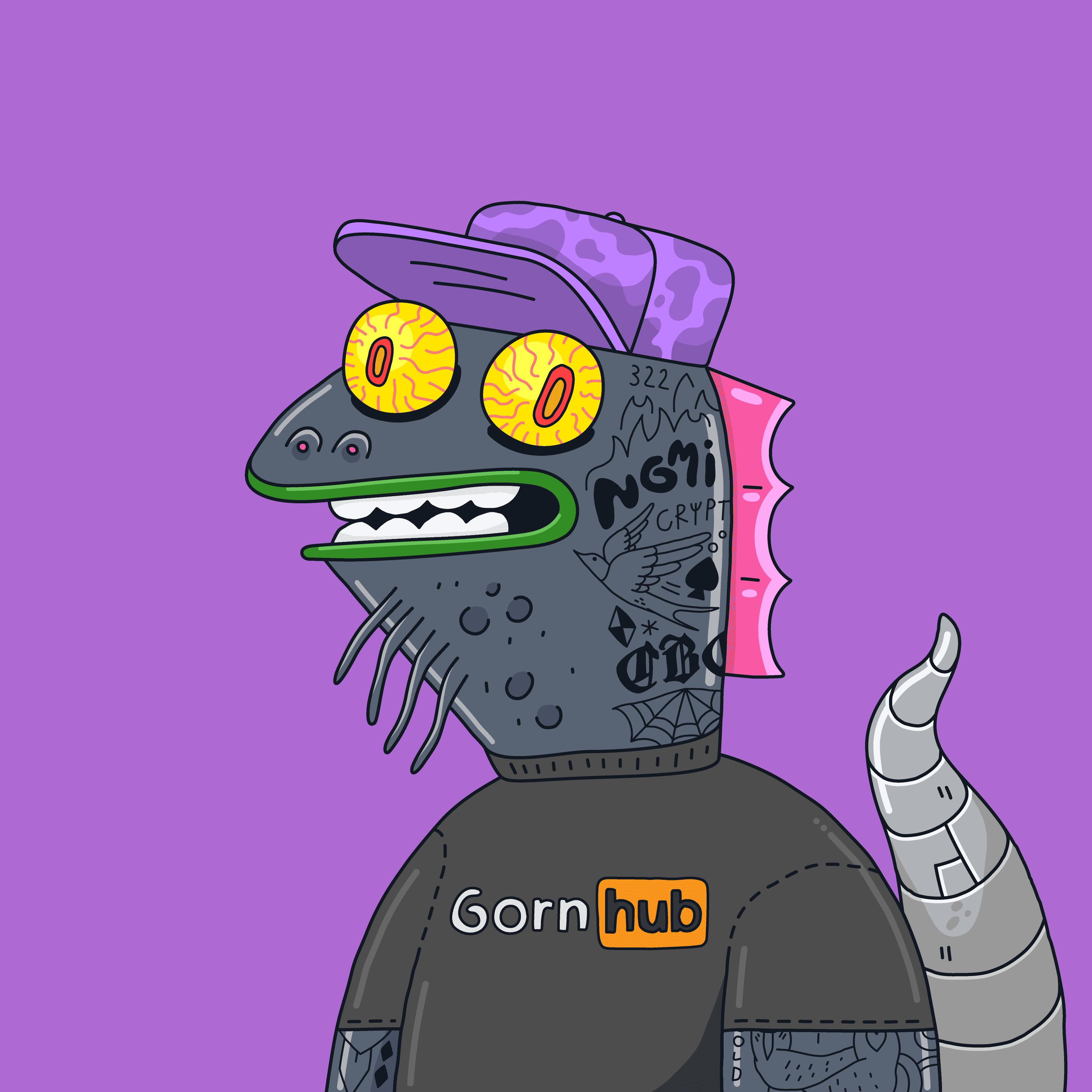 Creepz #2569