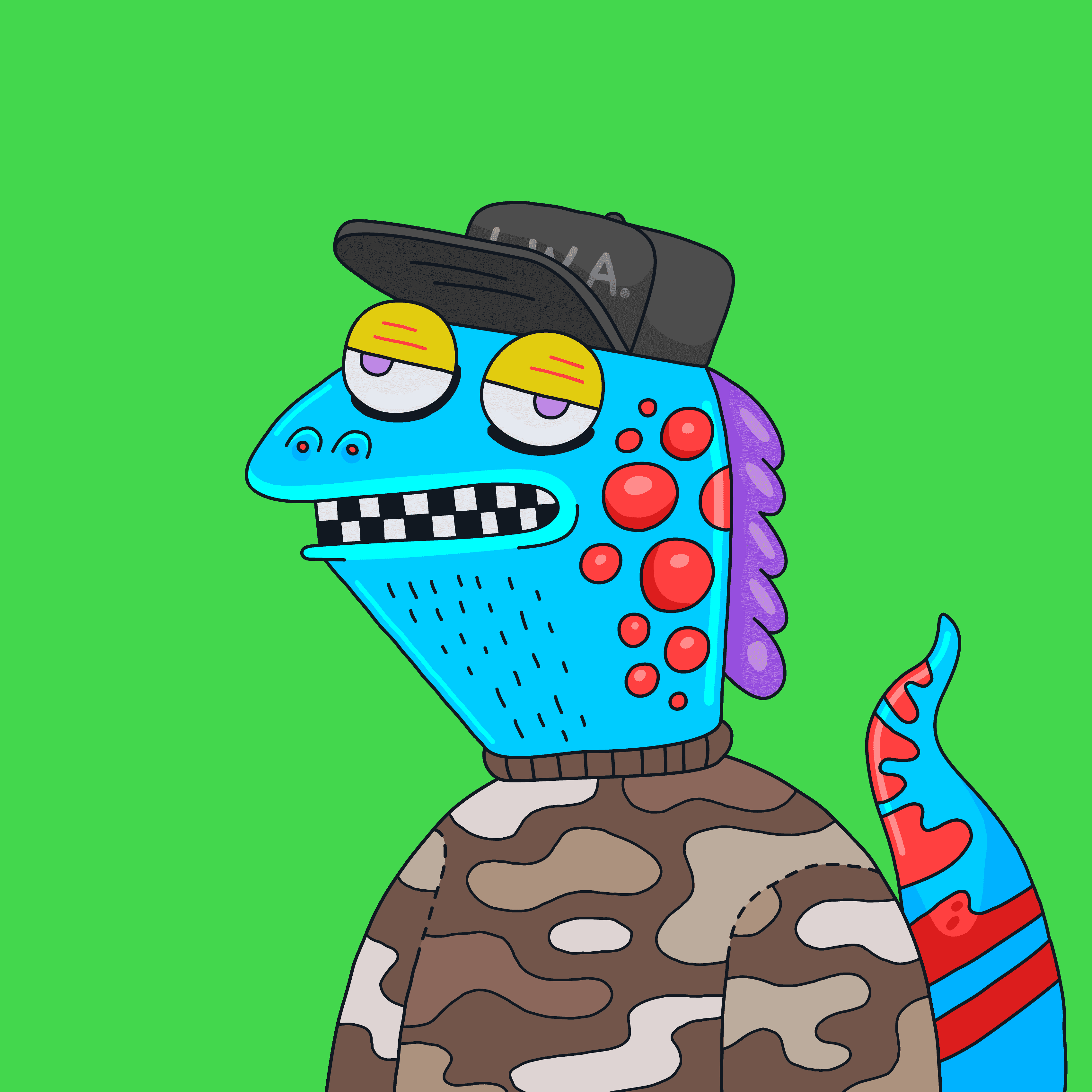Creepz #2608