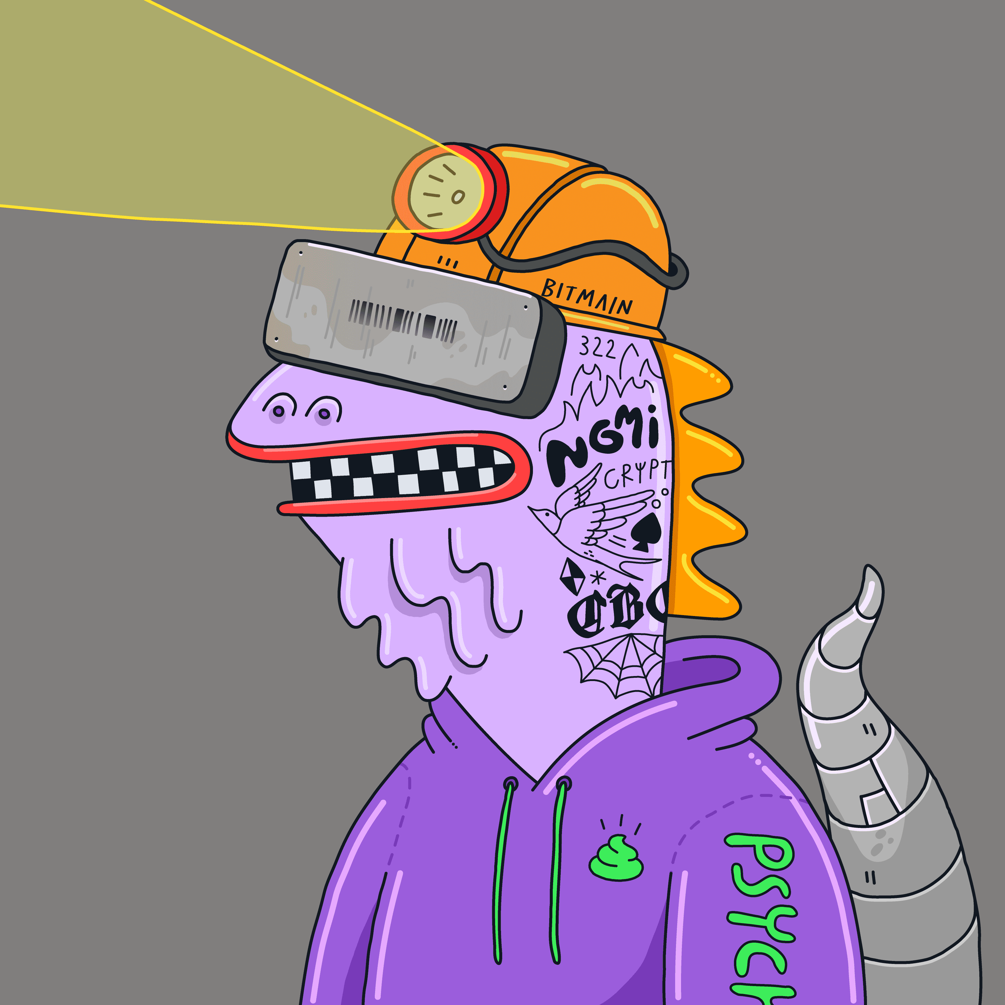 Creepz #2624