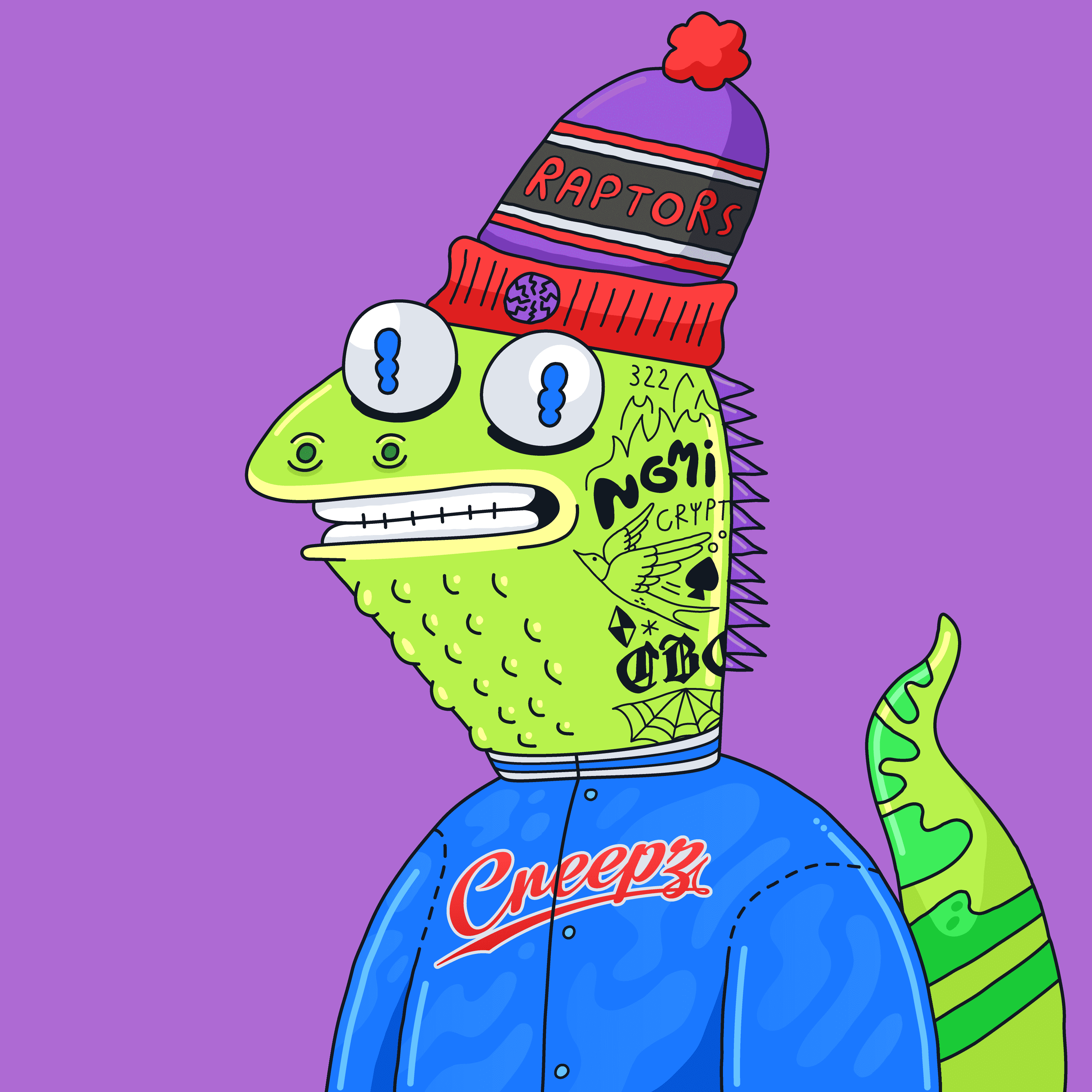 Creepz #2671