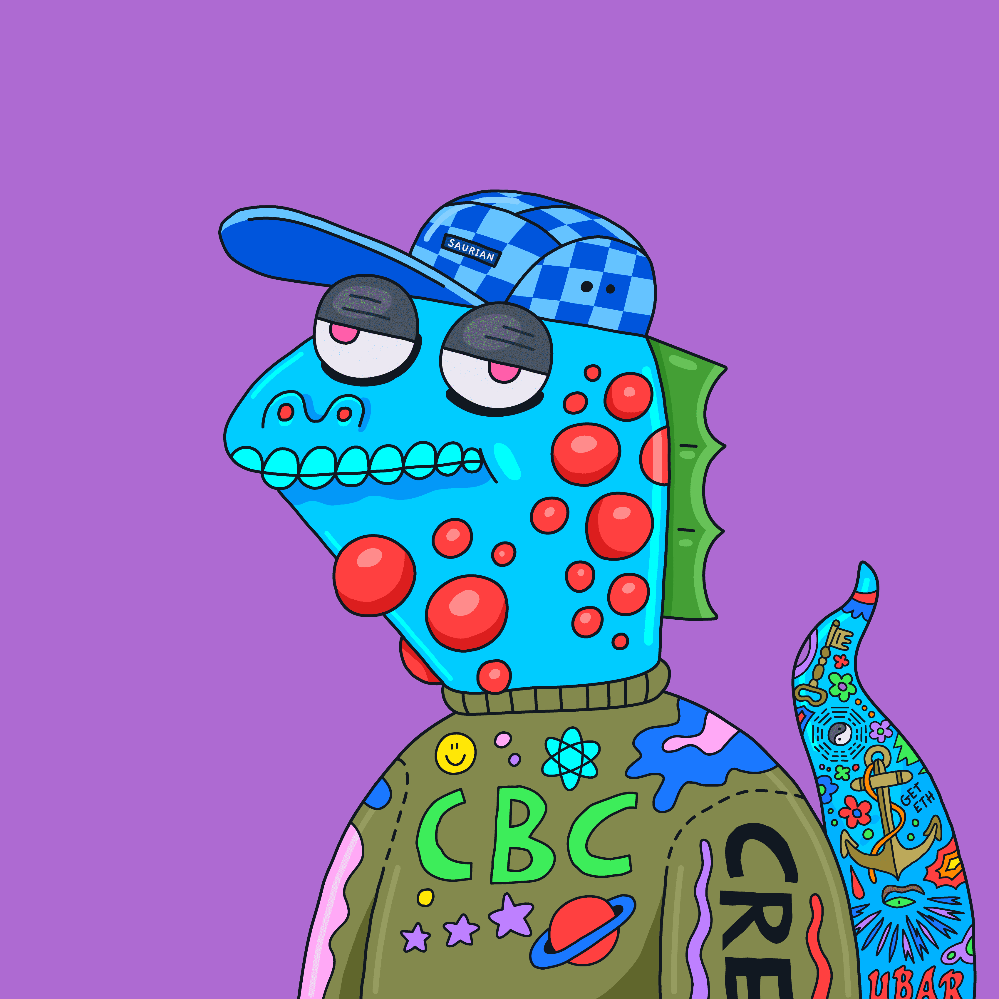 Creepz #2680