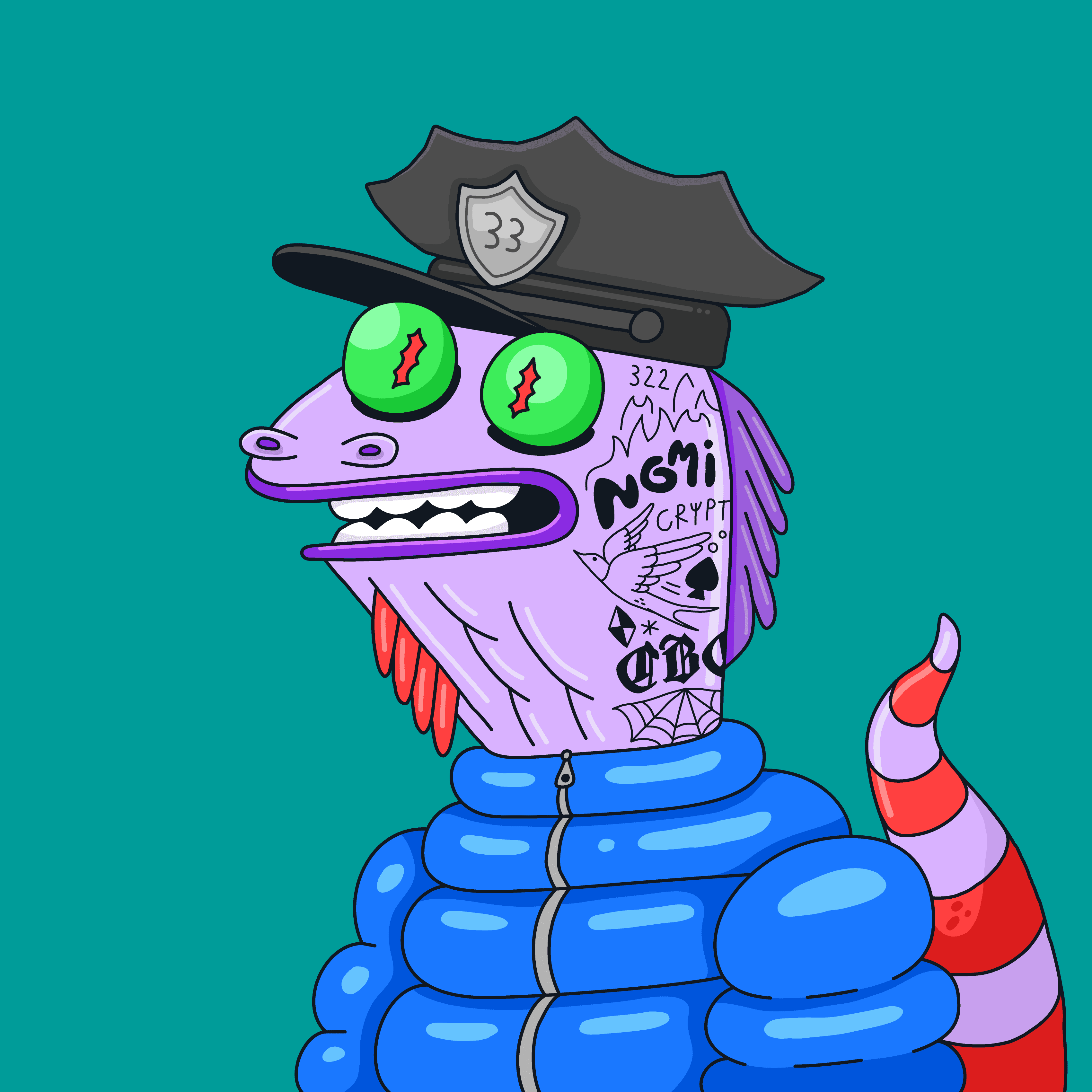 Creepz #2698