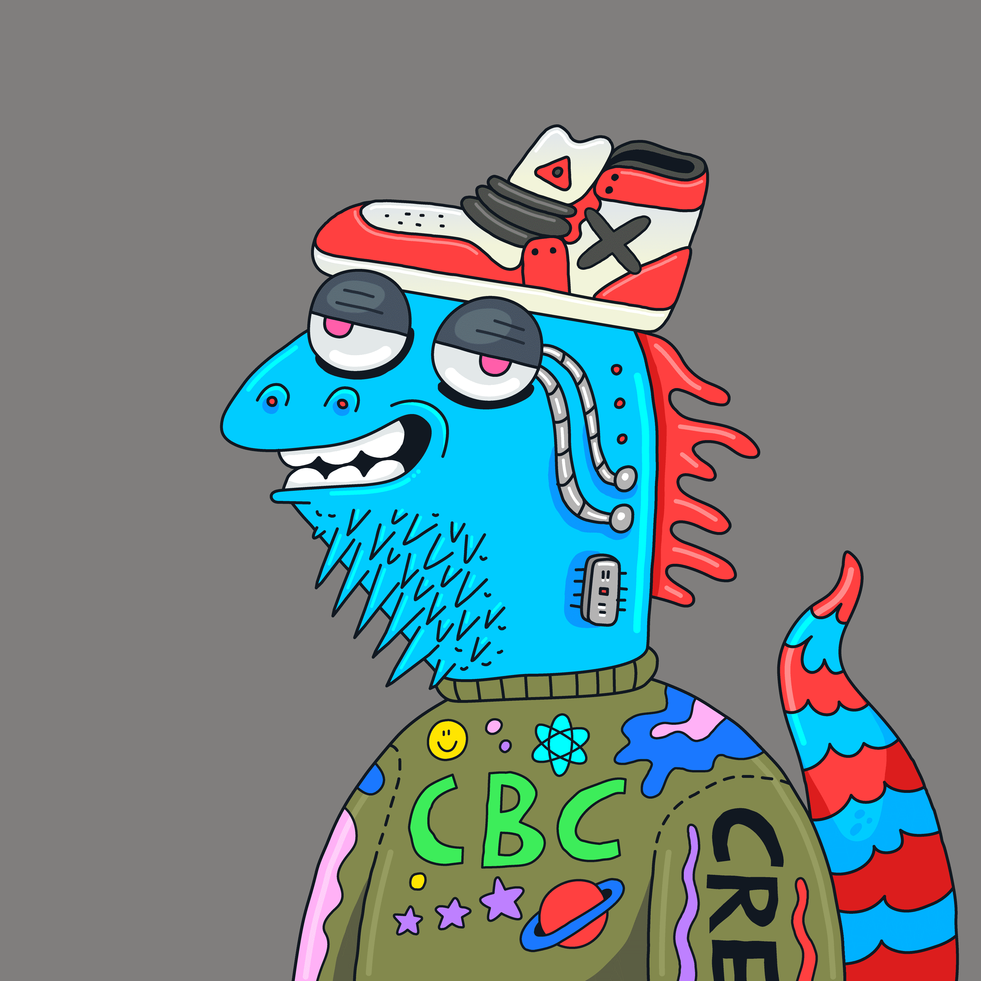 Creepz #2708