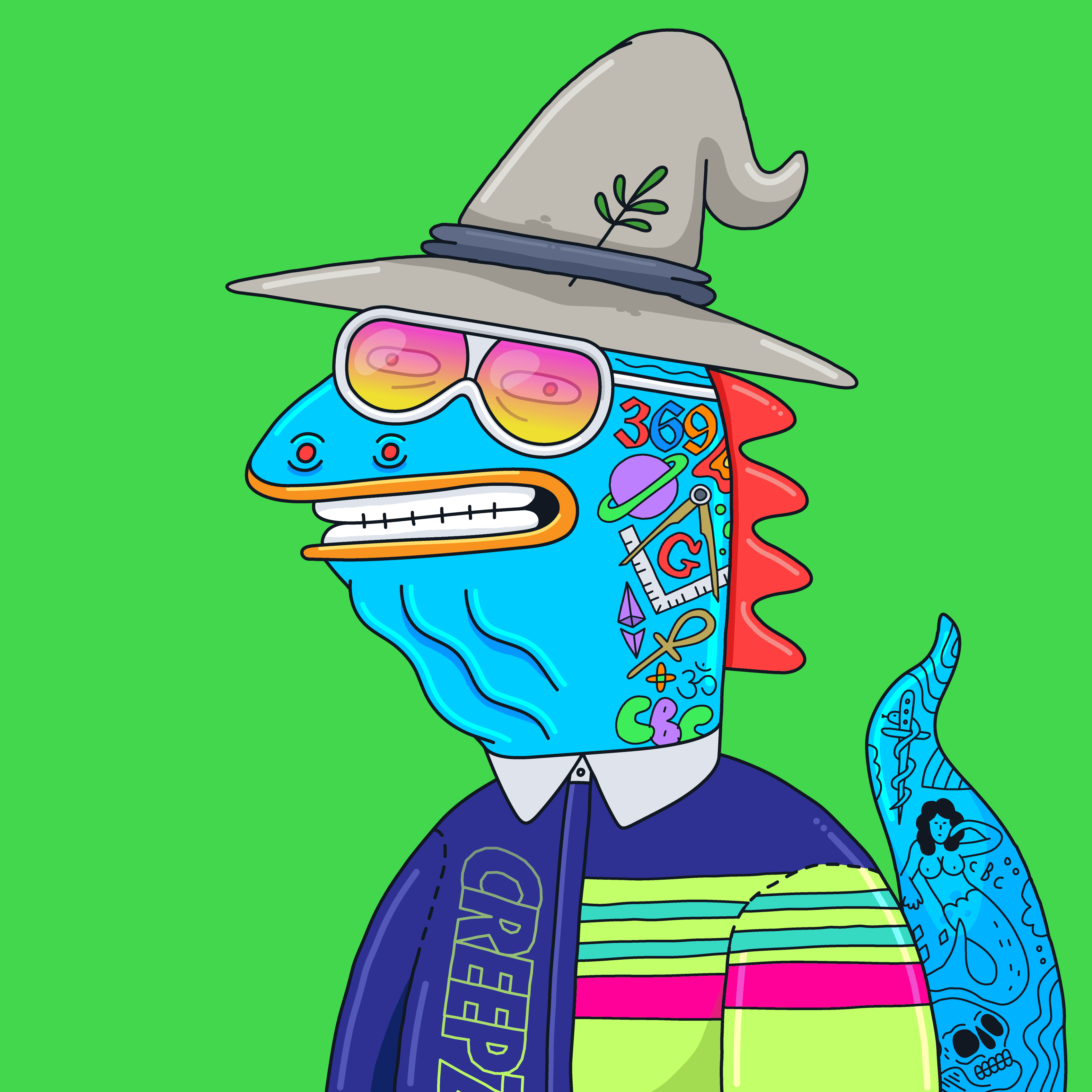 Creepz #274