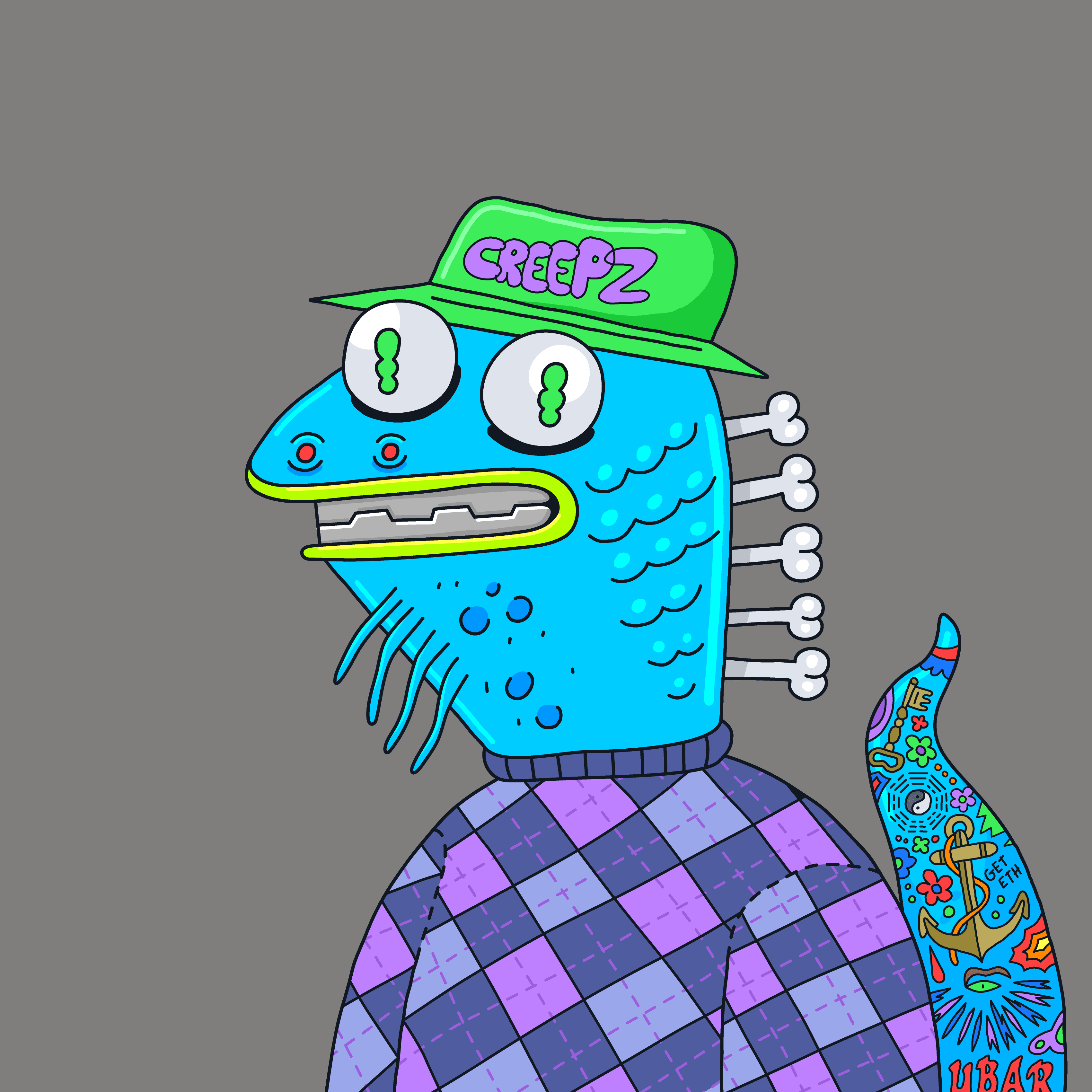 Creepz #2768