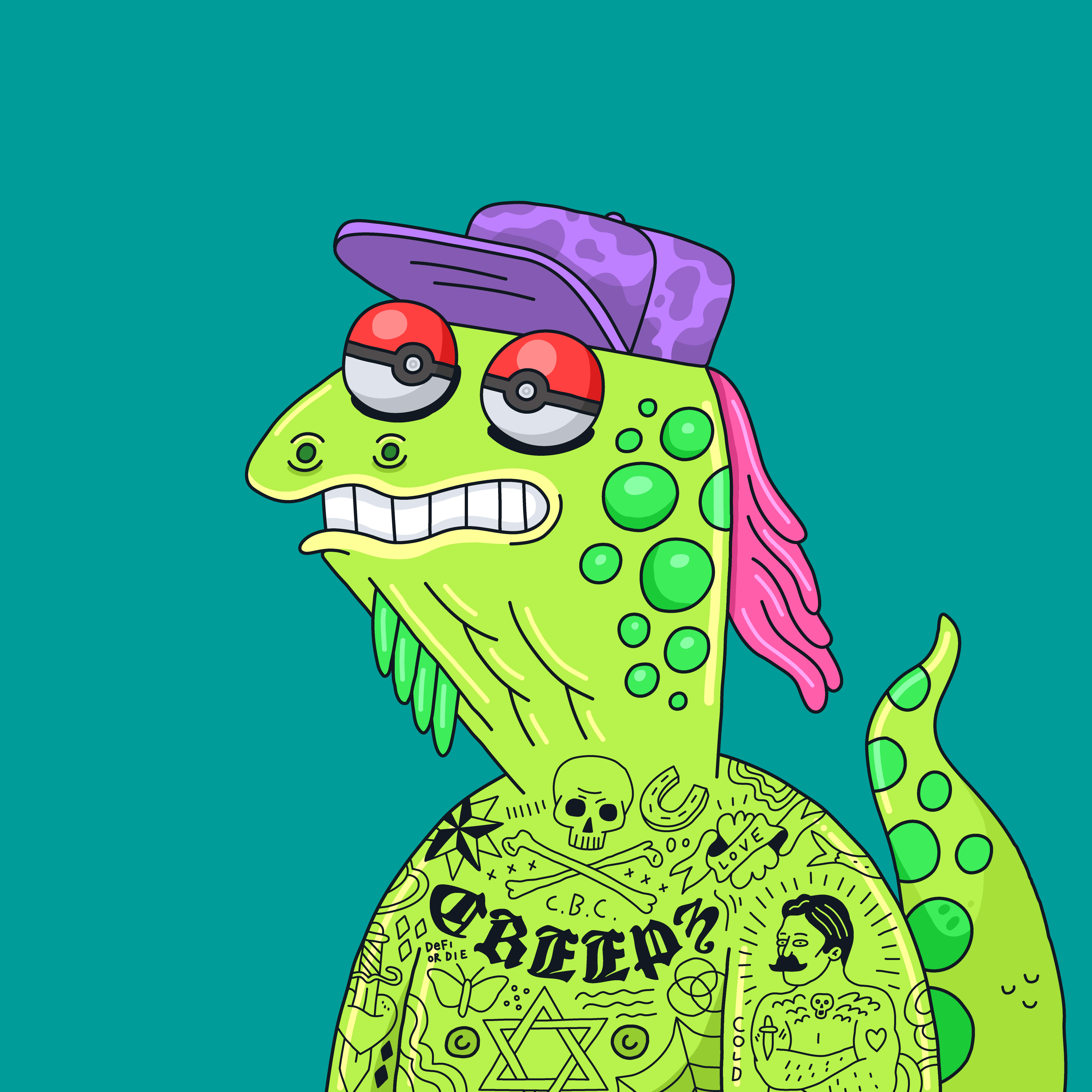Creepz #2794
