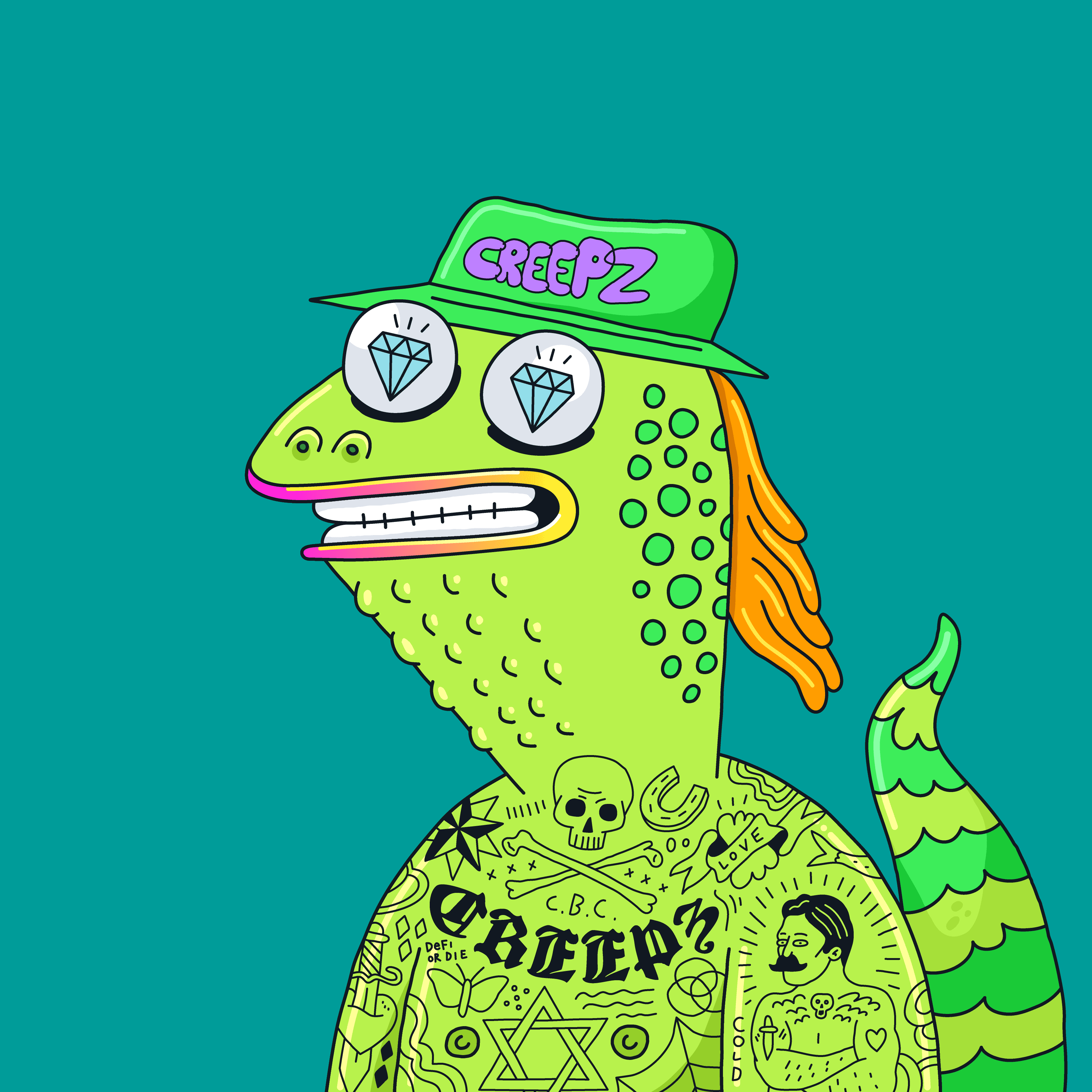 Creepz #283