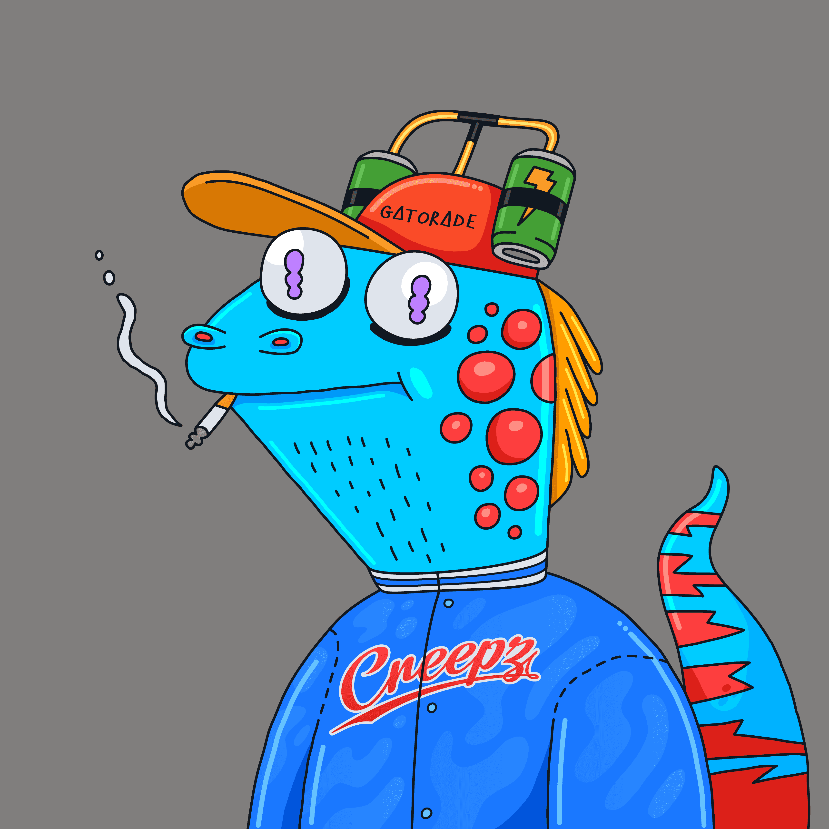 Creepz #2848