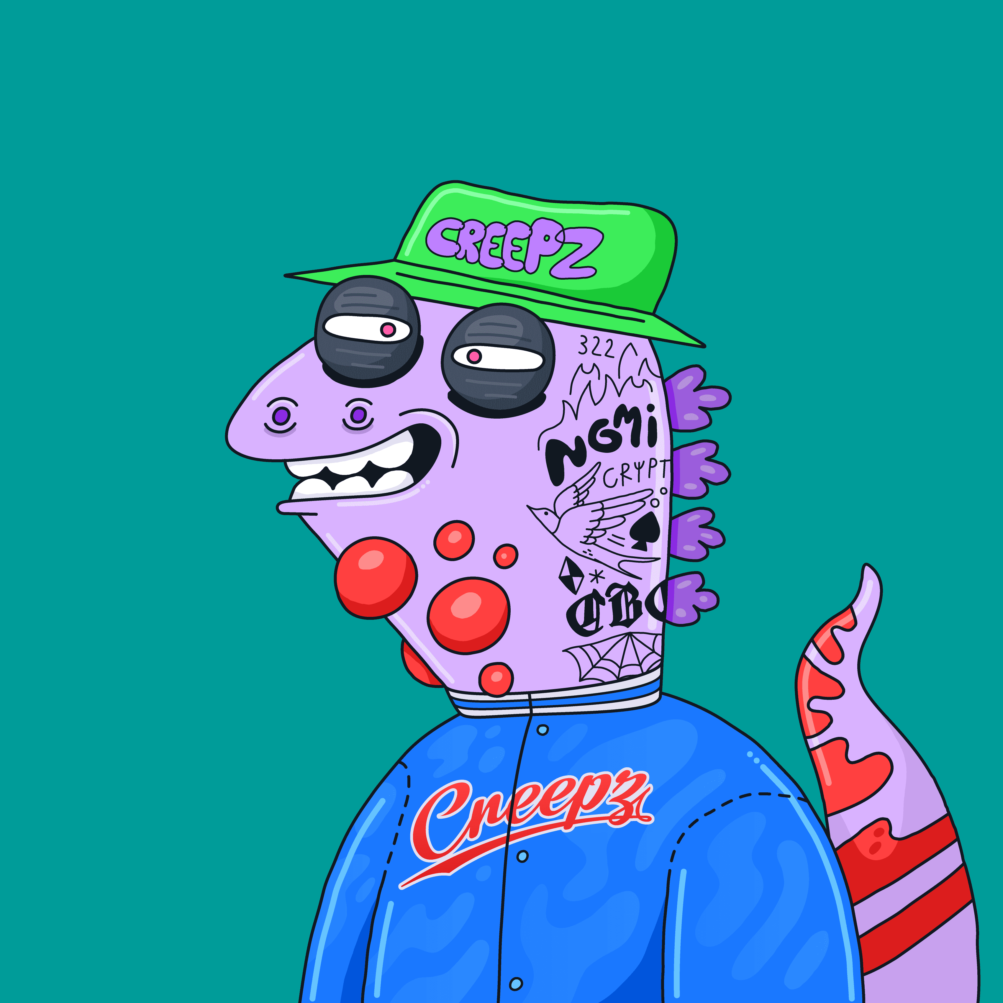 Creepz #2849