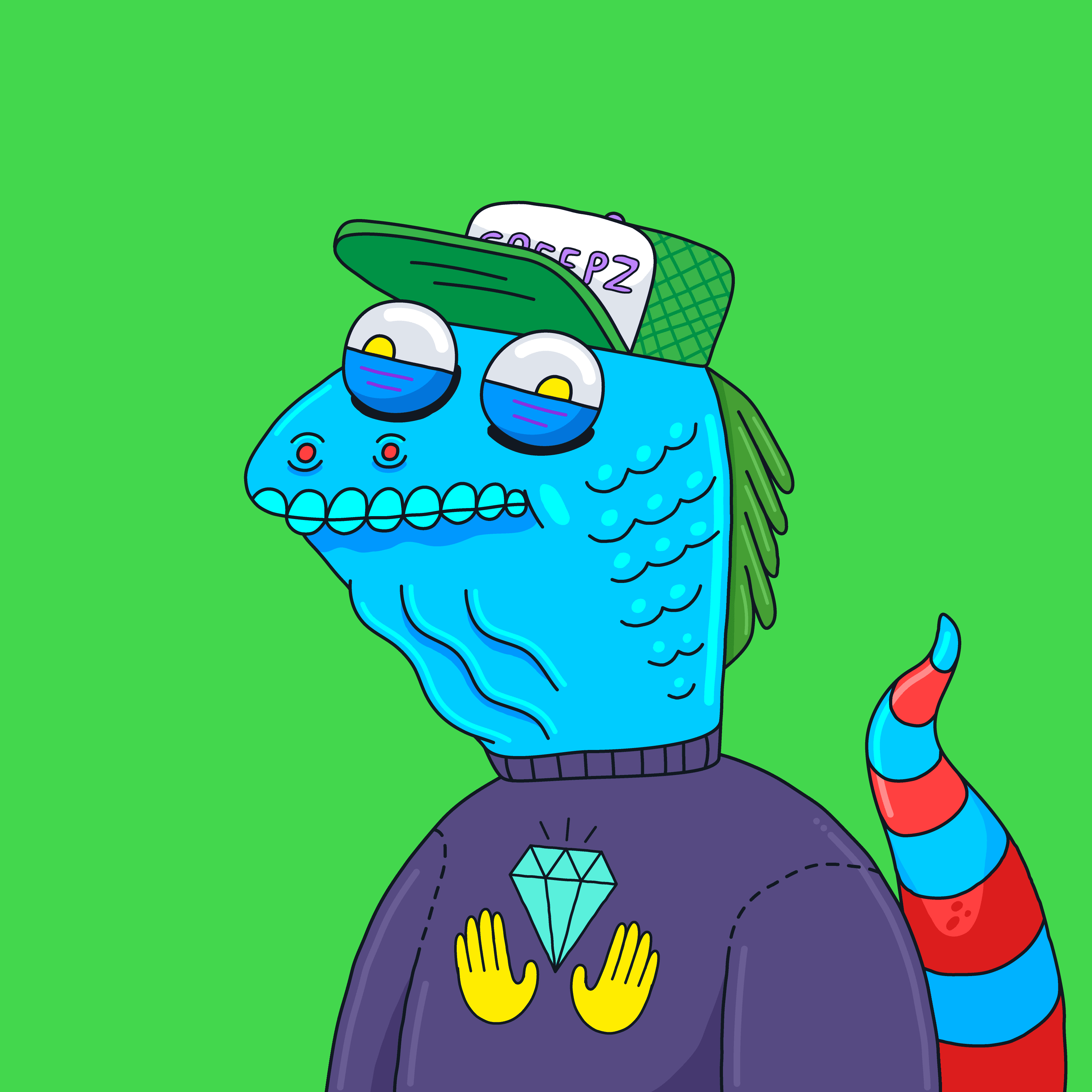 Creepz #2860