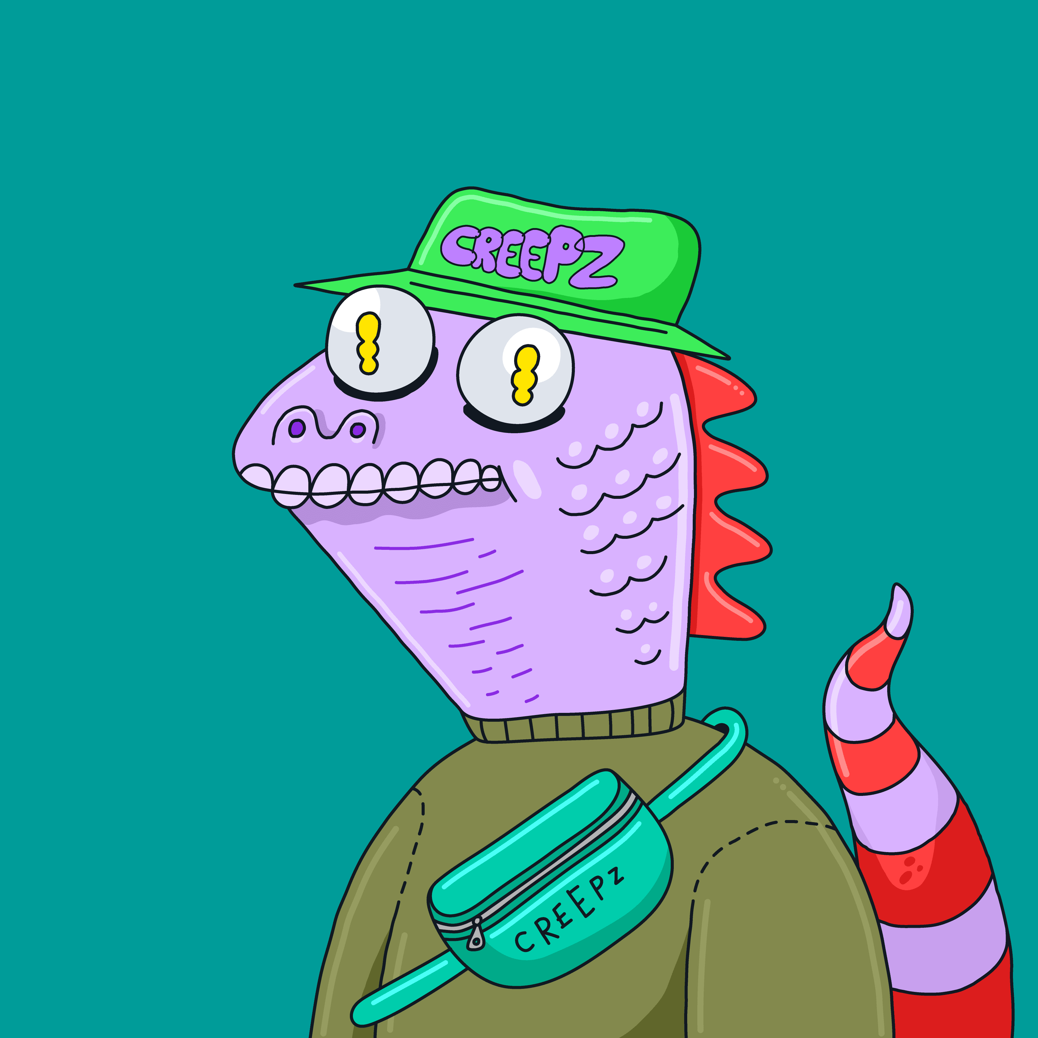 Creepz #288