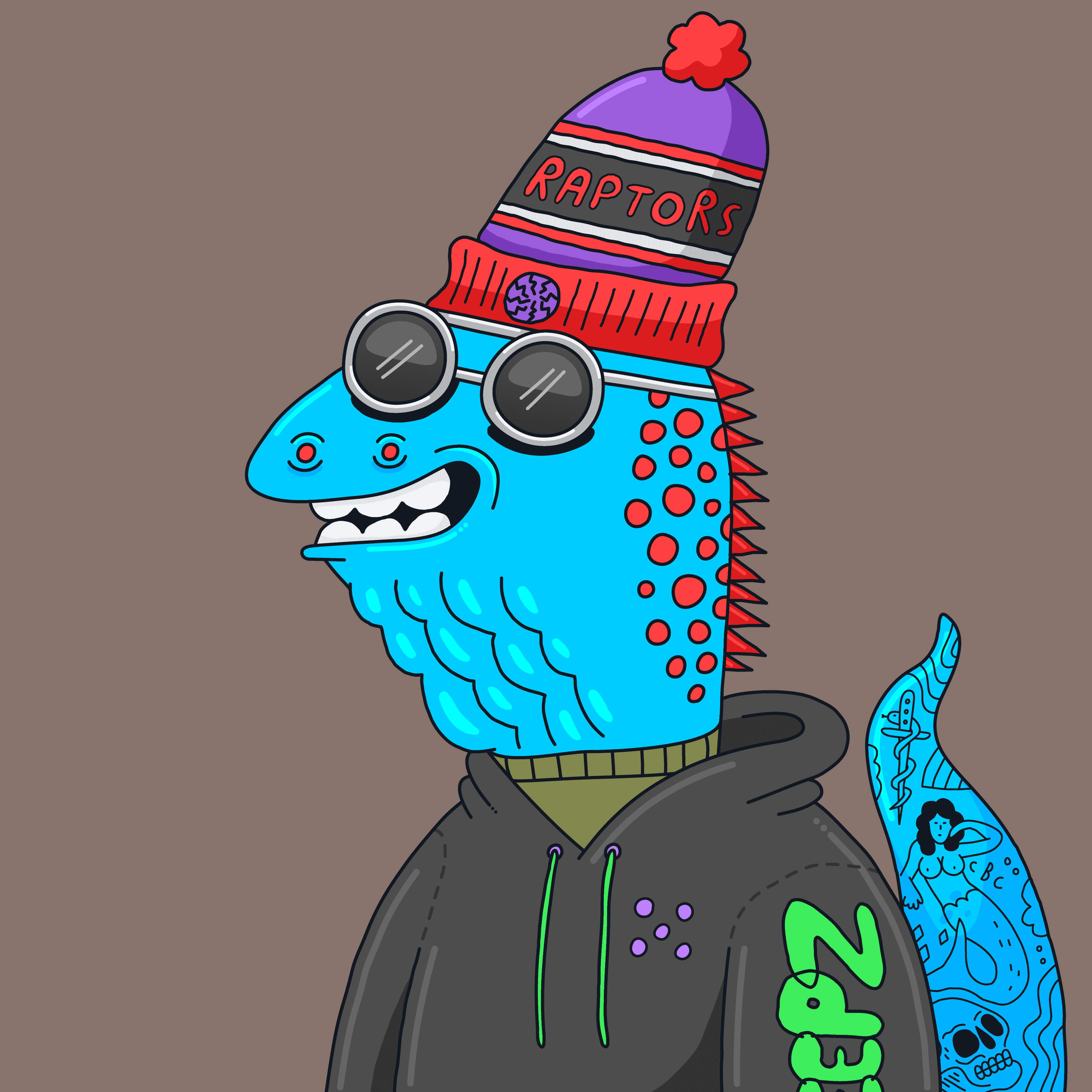 Creepz #296