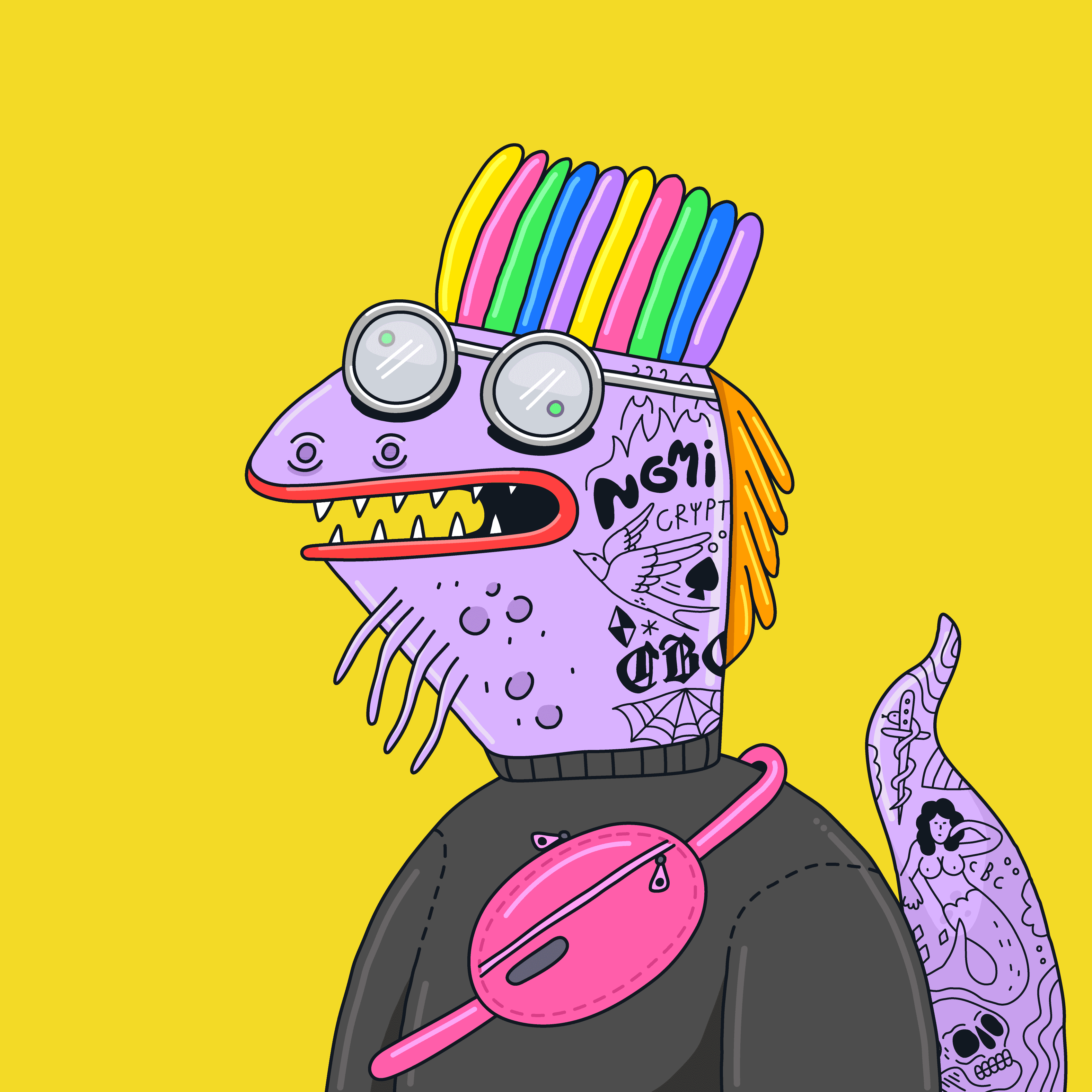 Creepz #2979