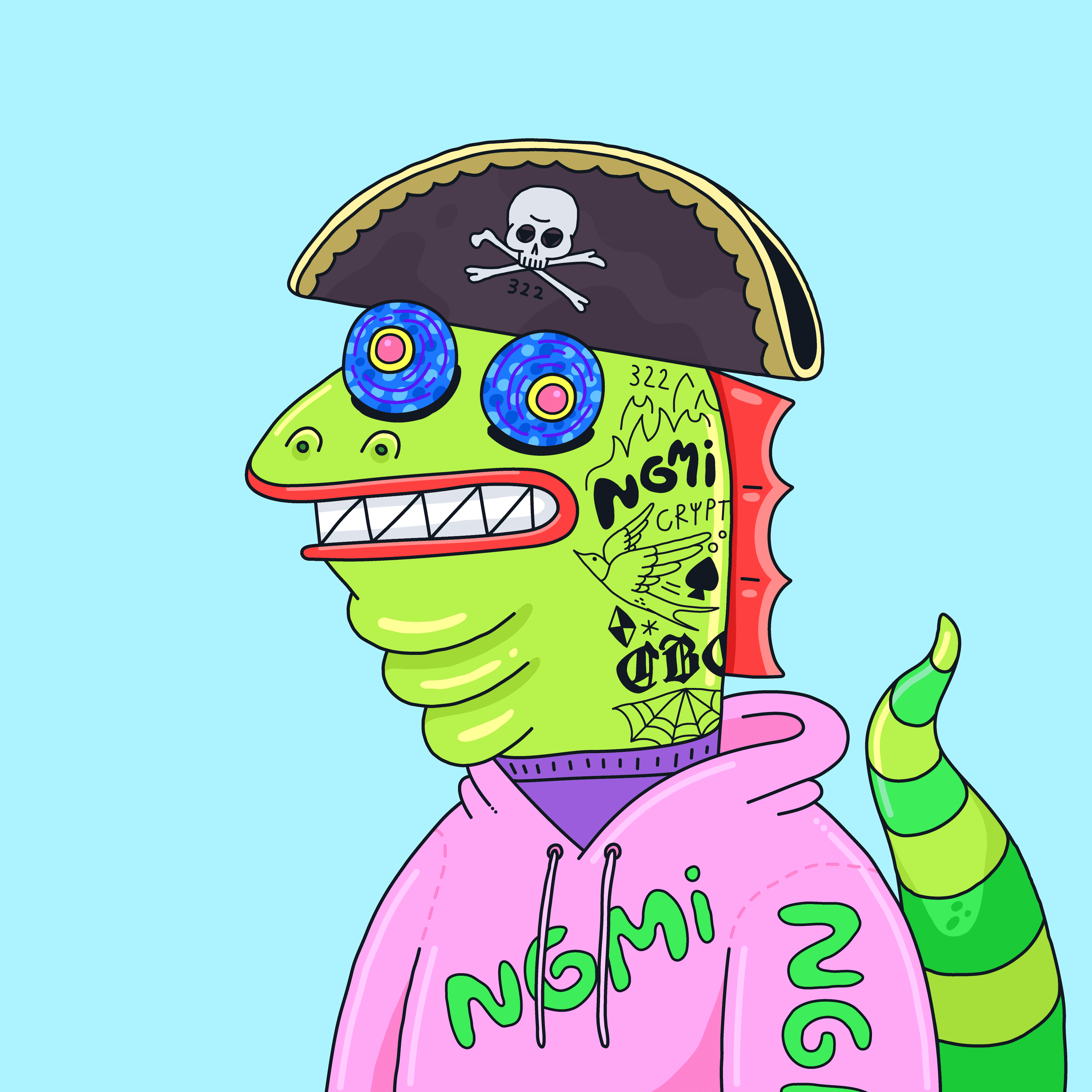 Creepz #2997