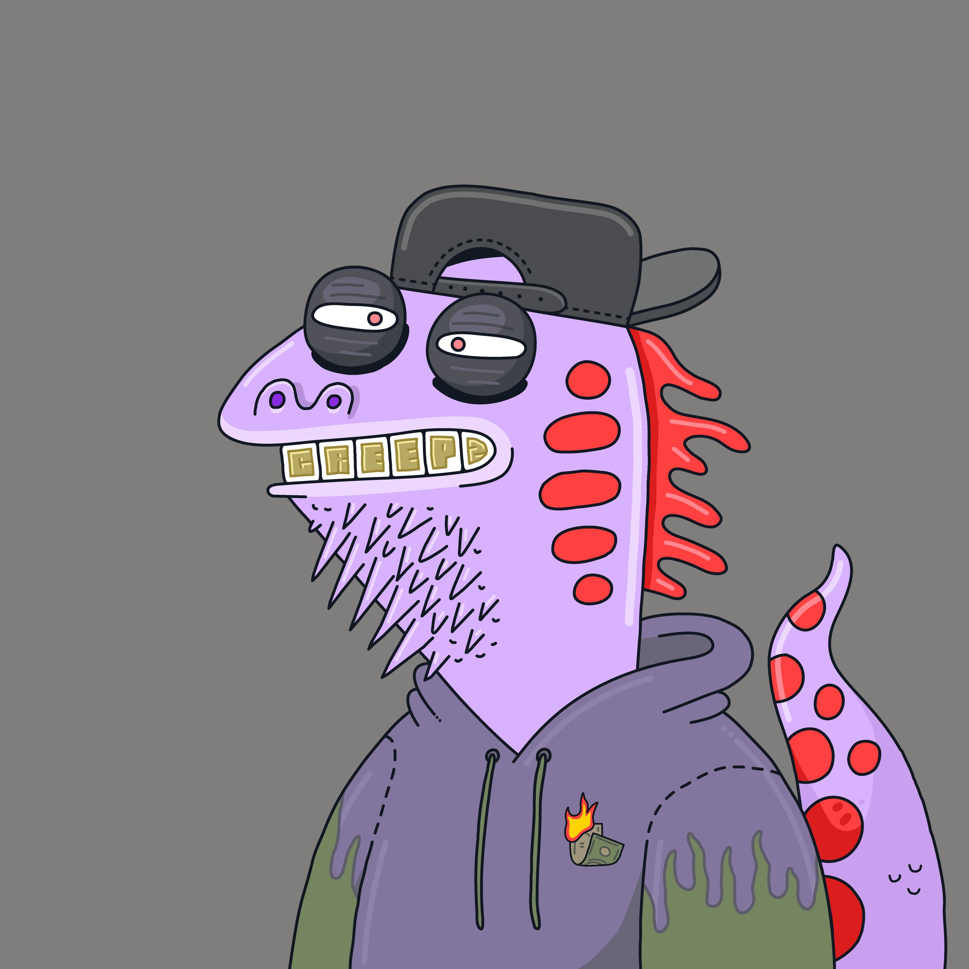 Creepz #3077