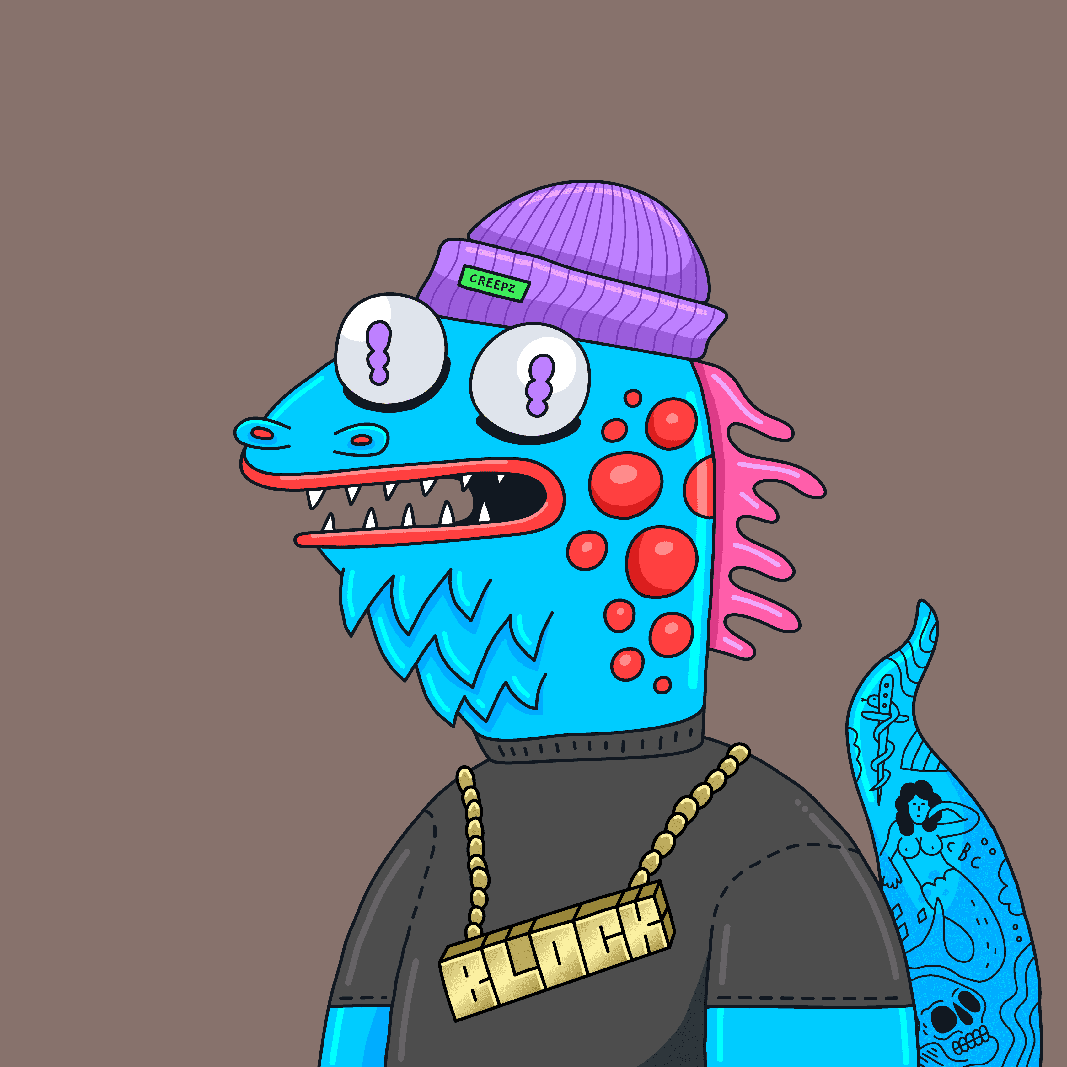 Creepz #313