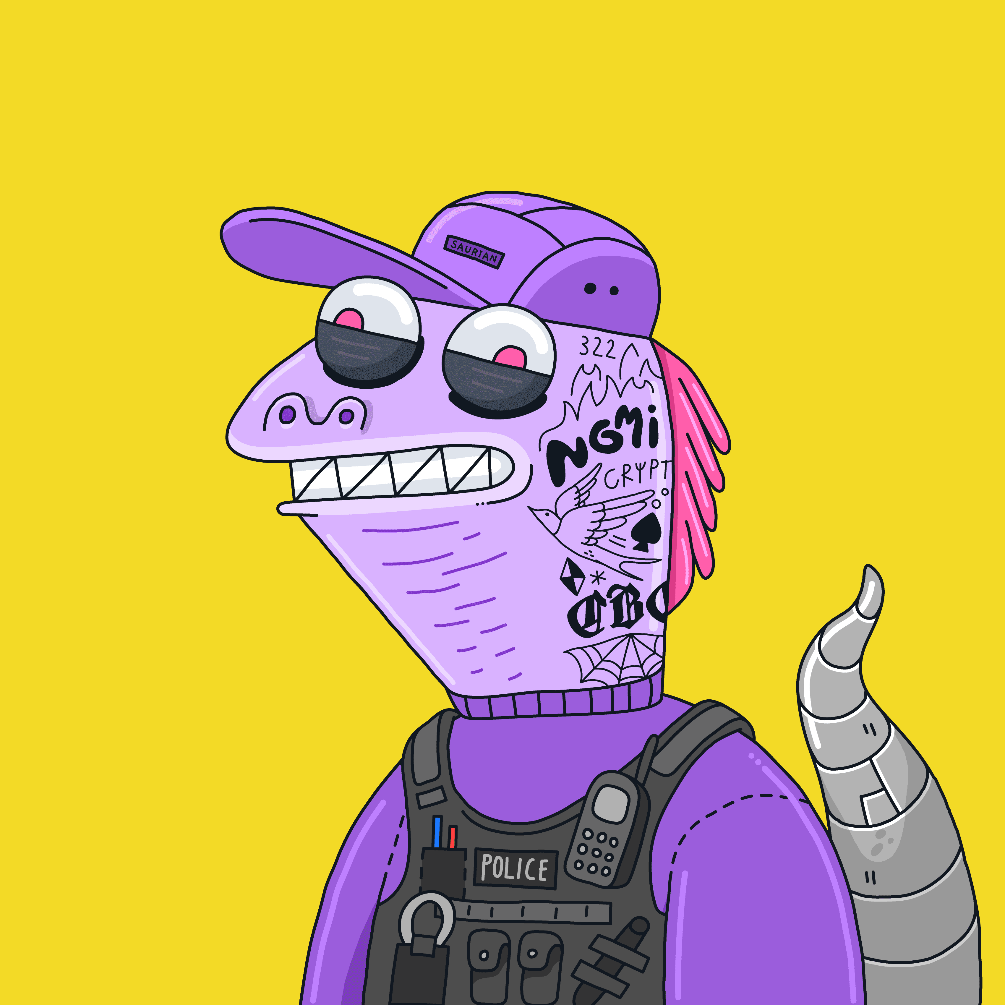 Creepz #3143