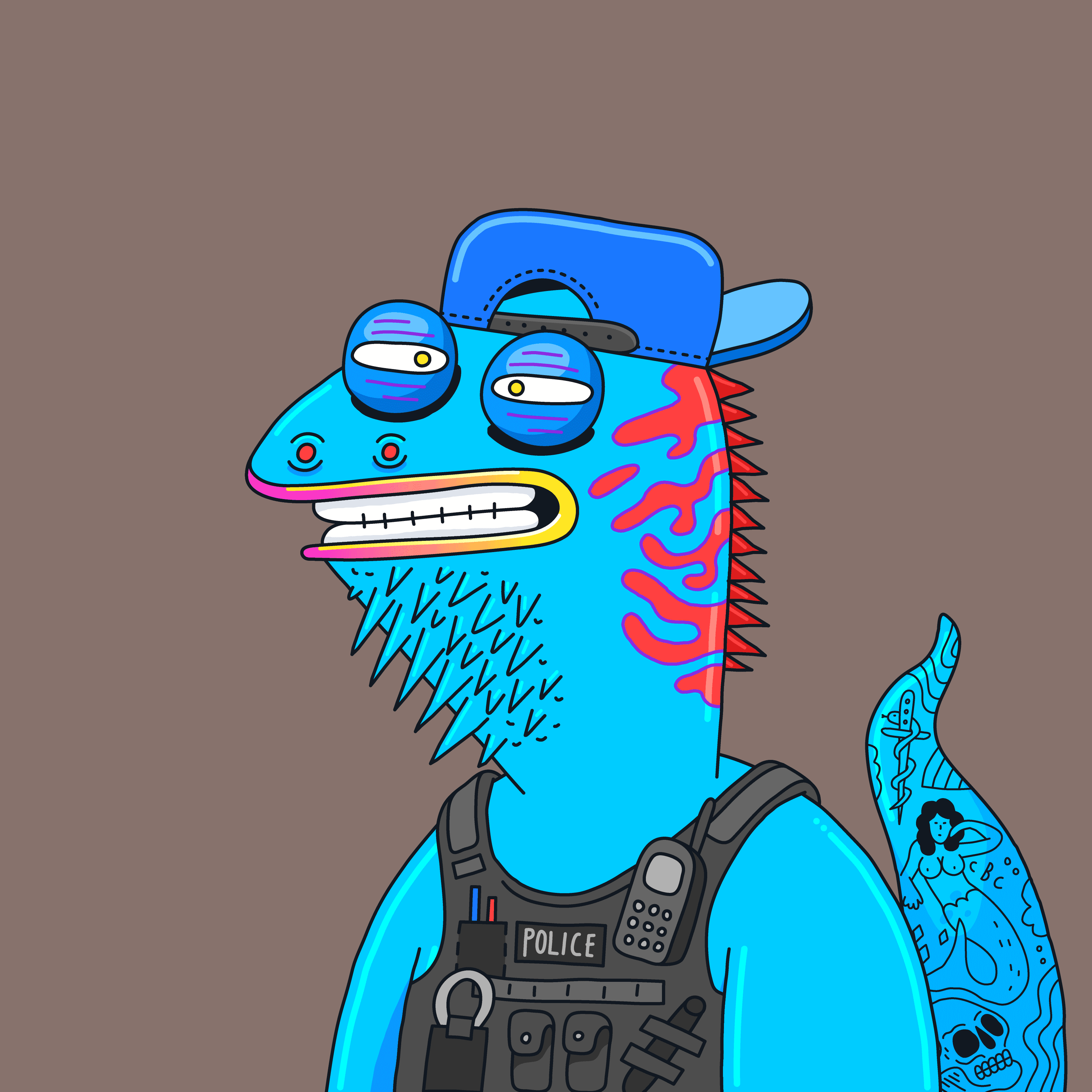 Creepz #3159