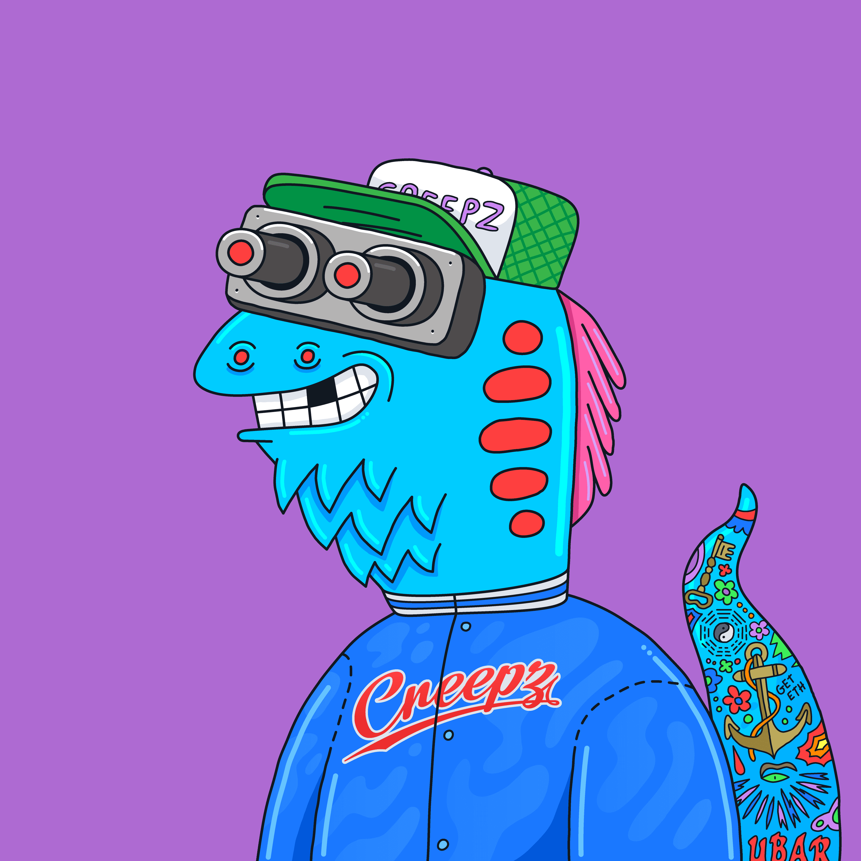 Creepz #3165