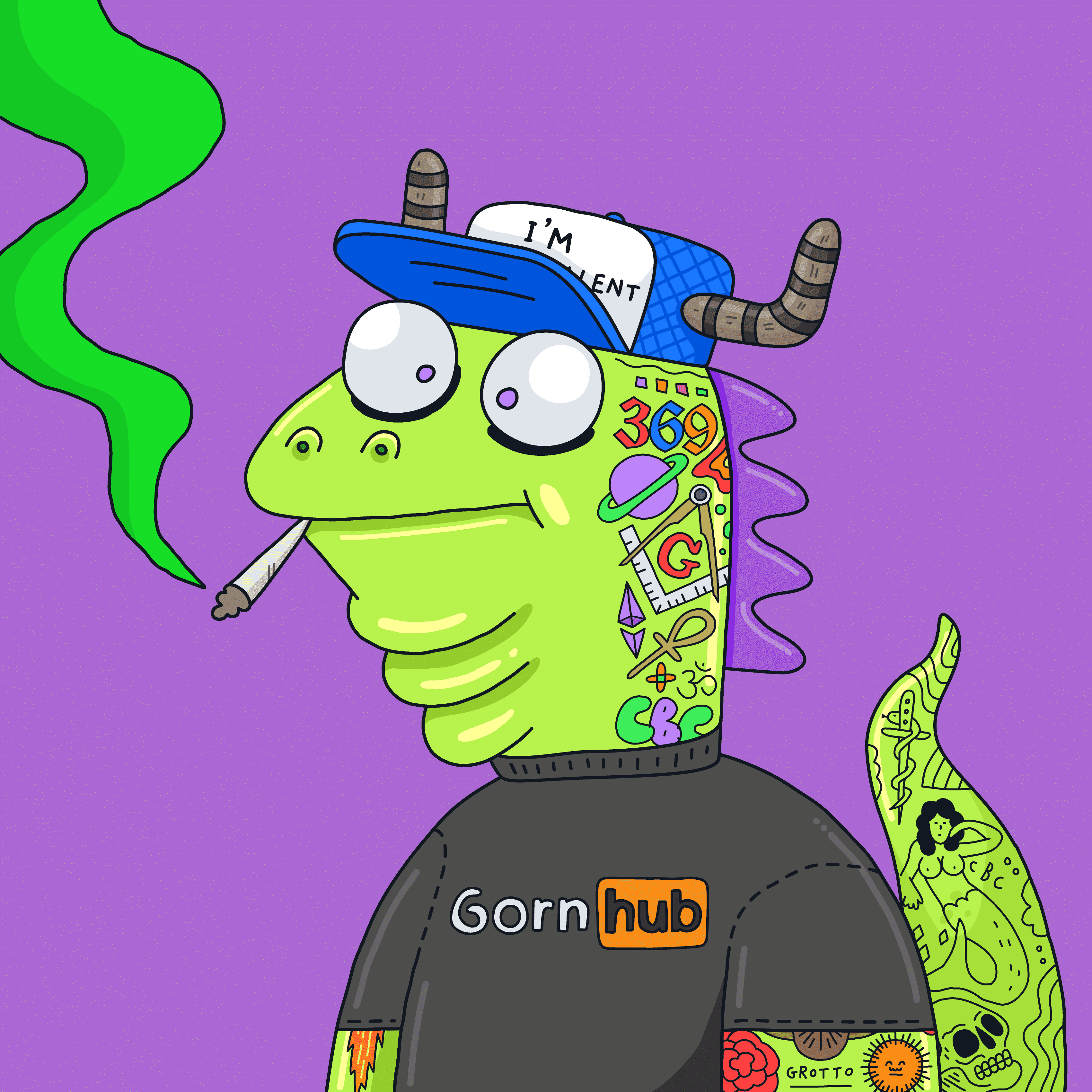 Creepz #3172
