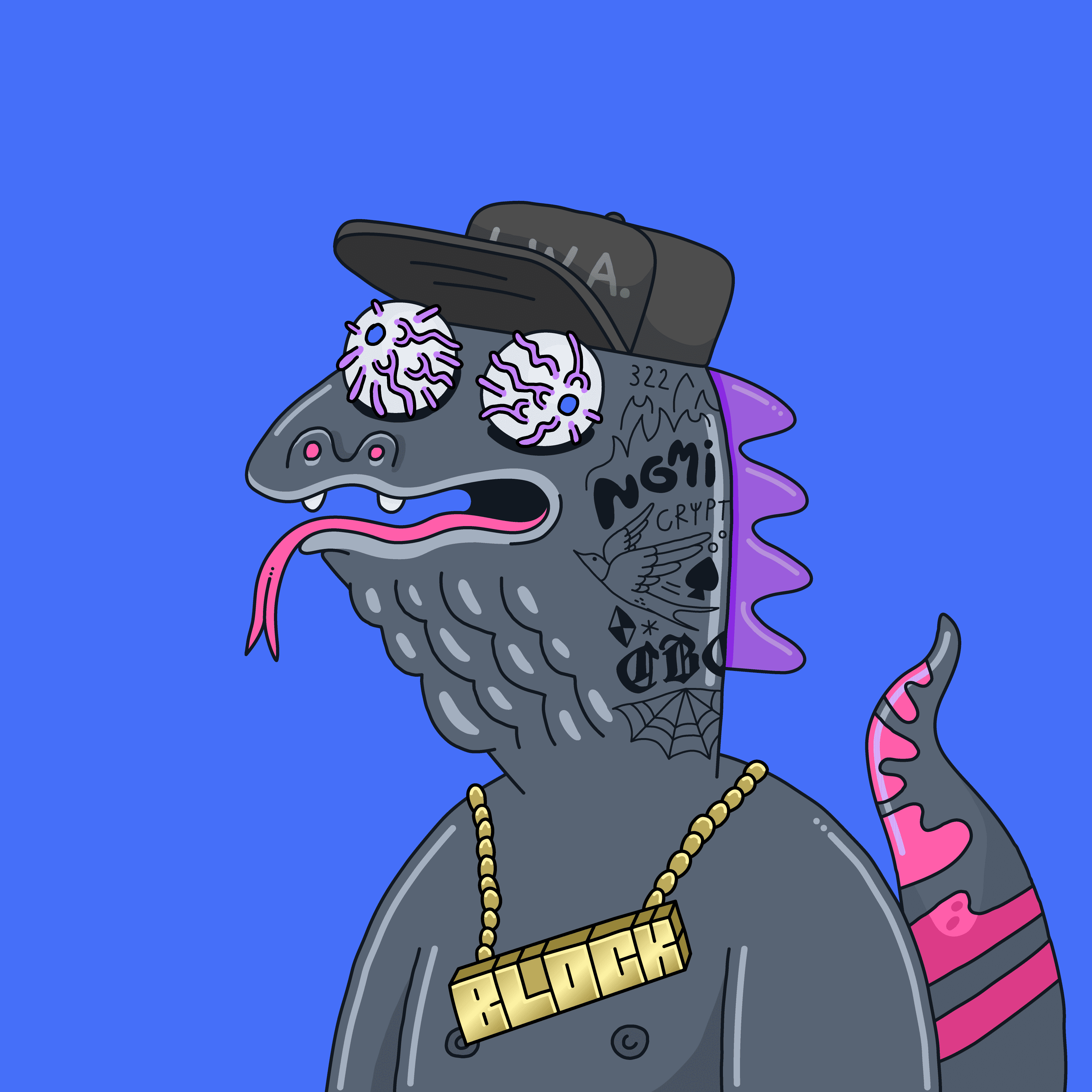 Creepz #3180