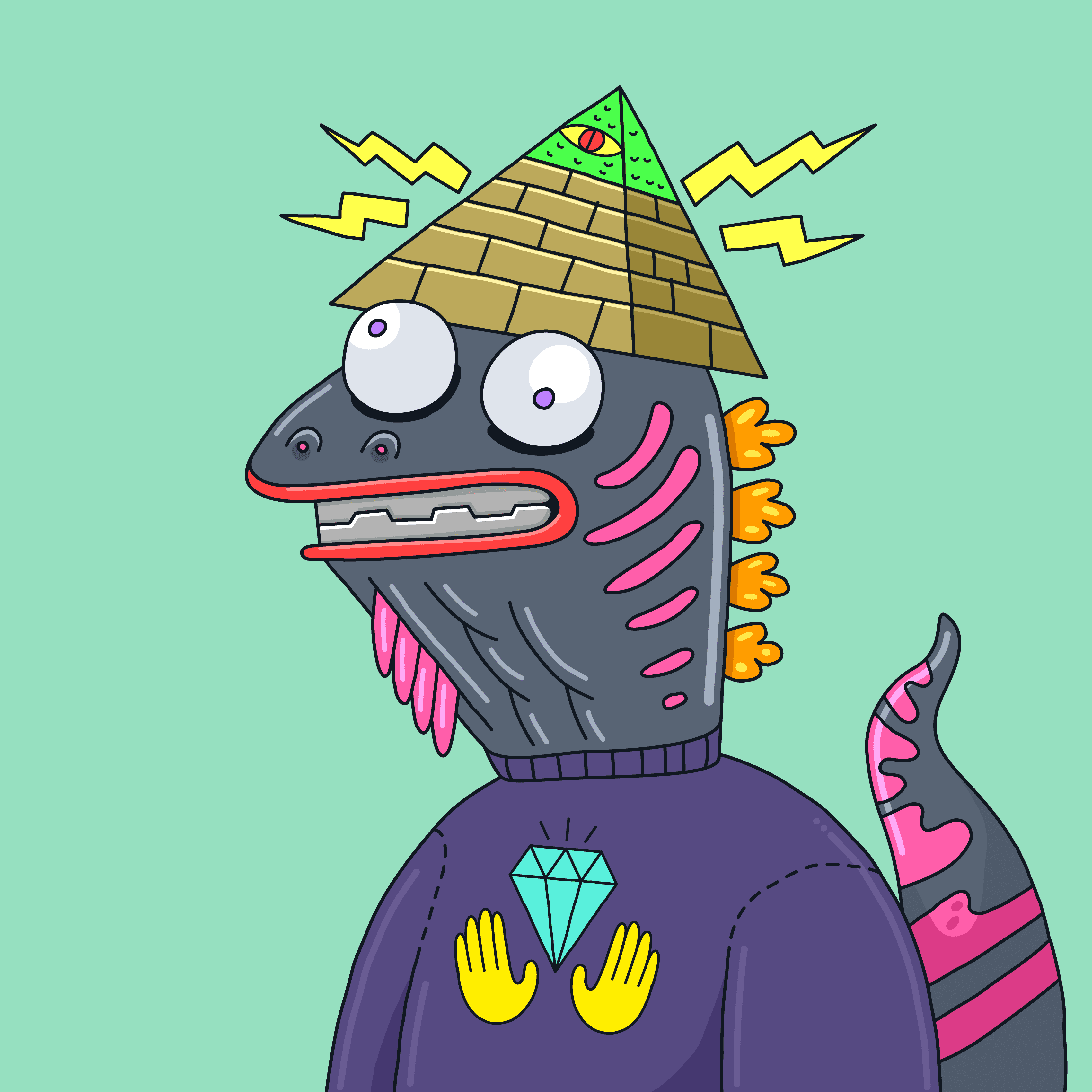 Creepz #32