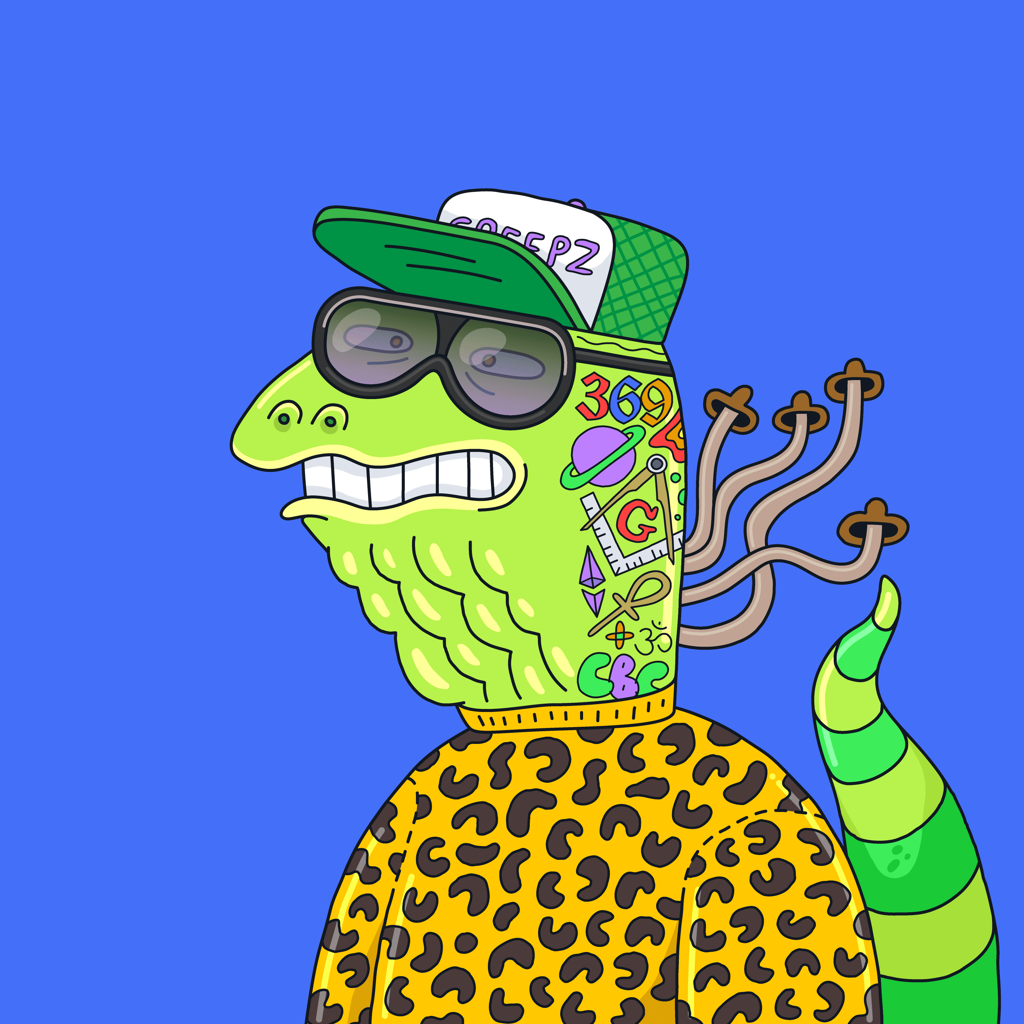 Creepz #321