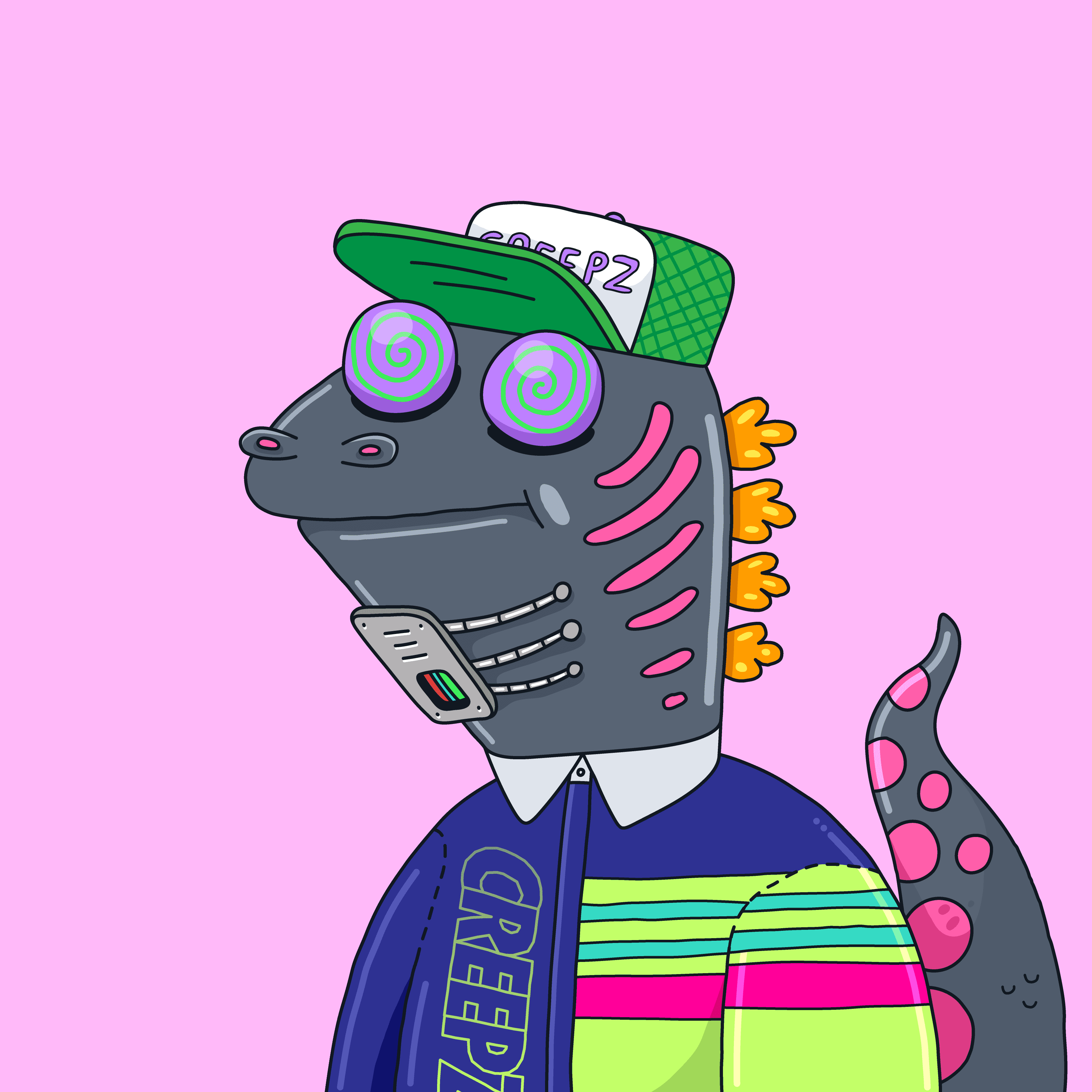 Creepz #3224