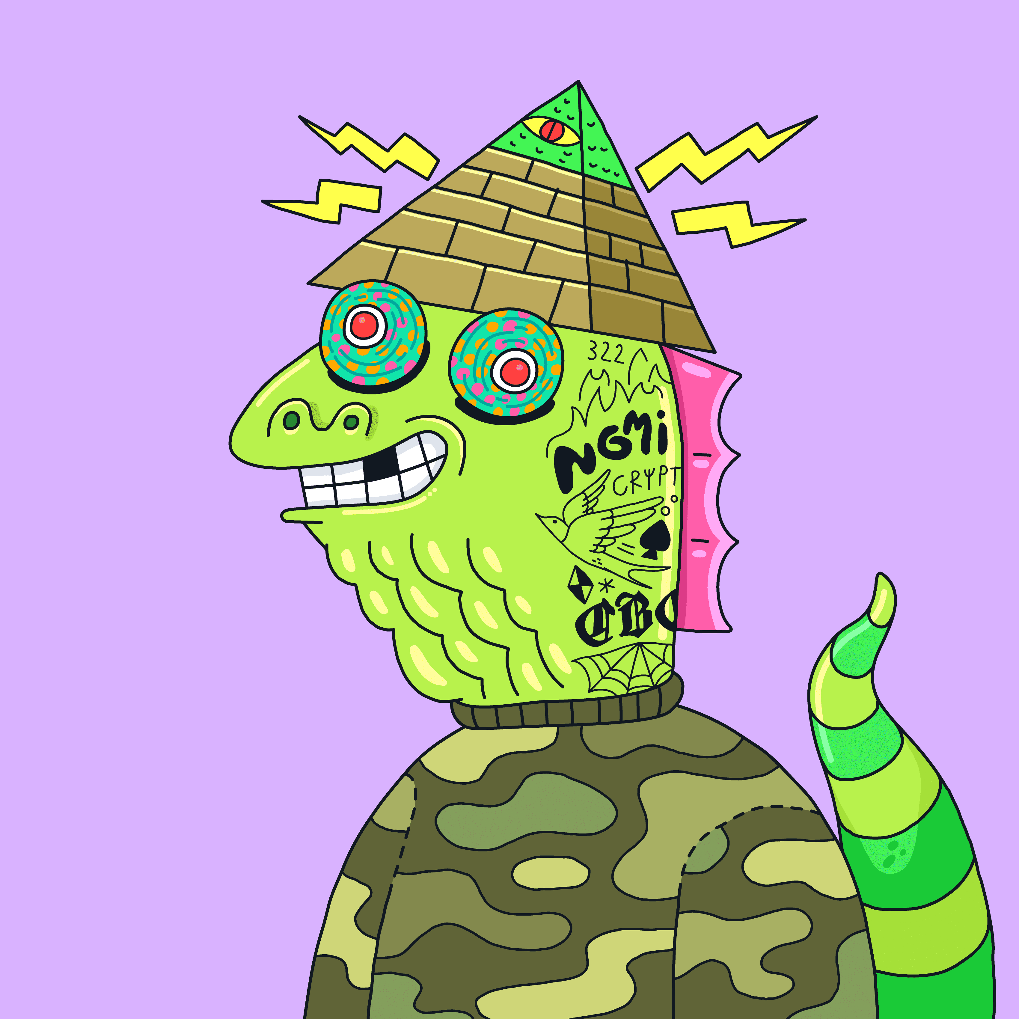Creepz #3231