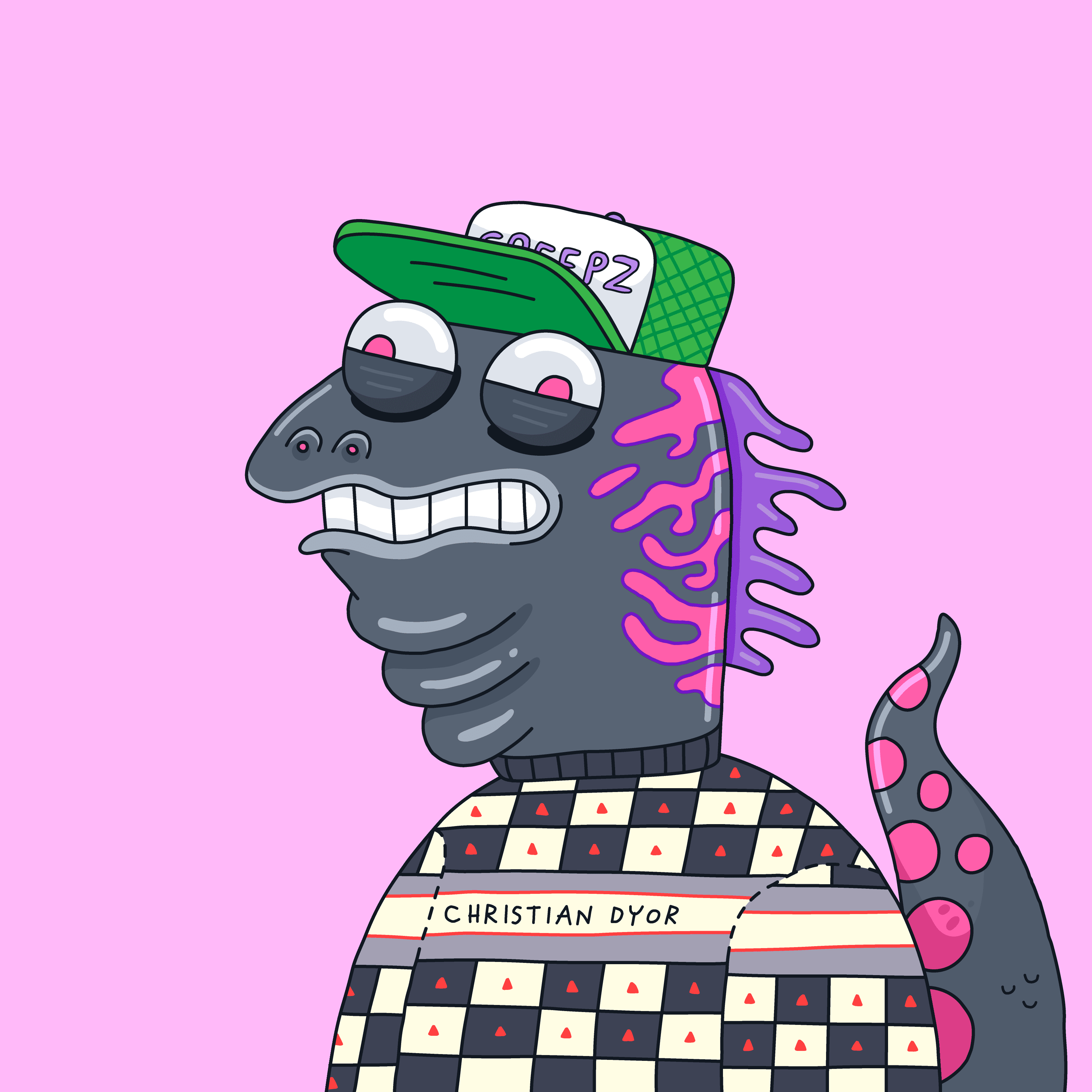 Creepz #3233