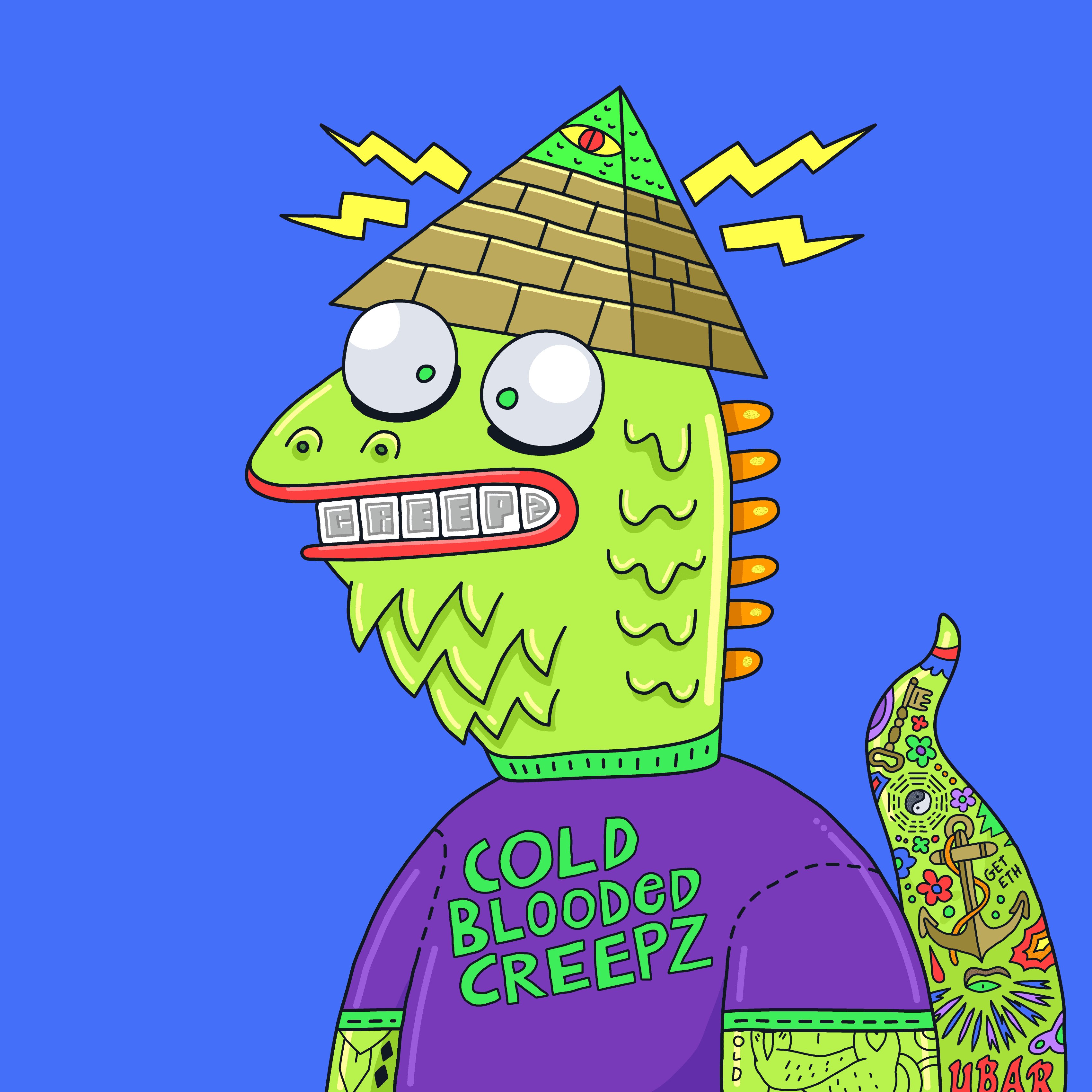 Creepz #3253