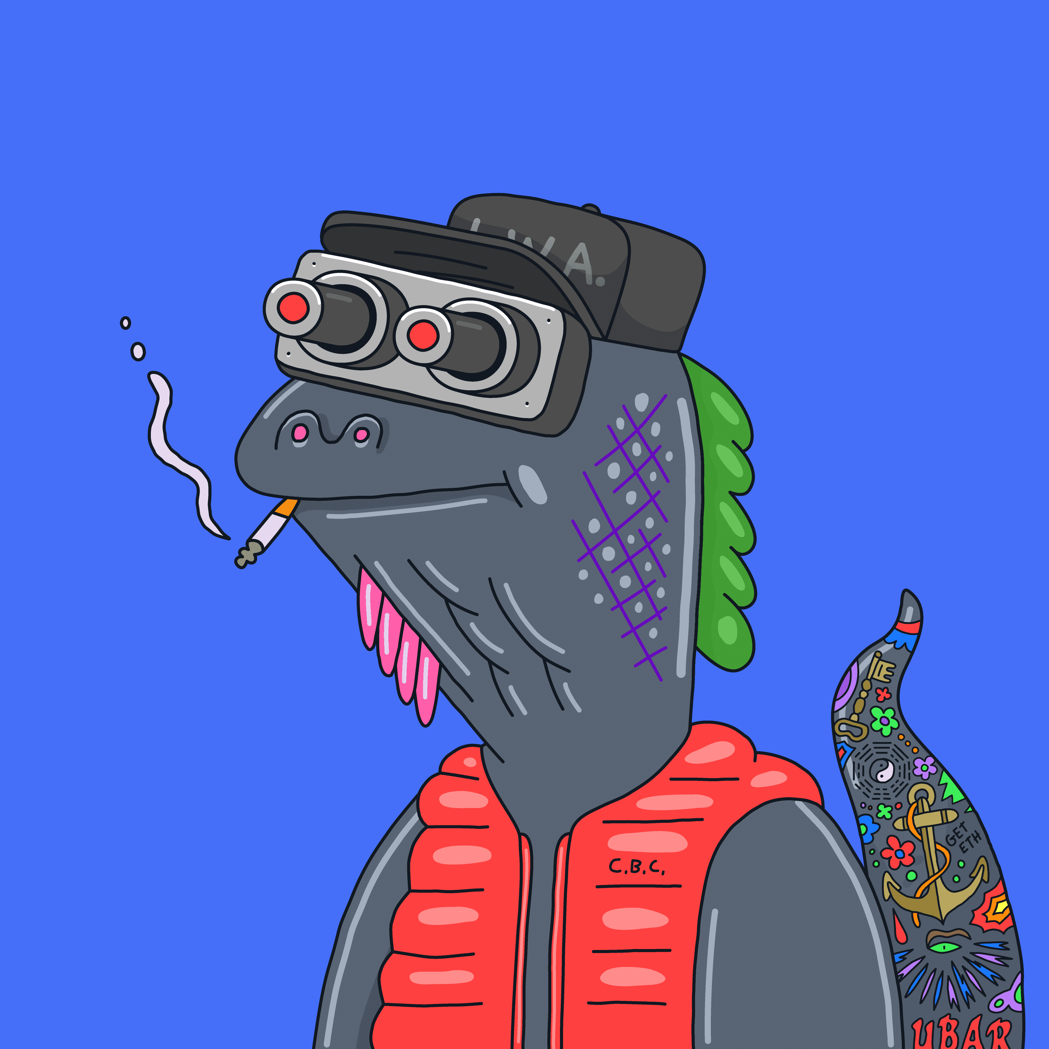 Creepz #3265