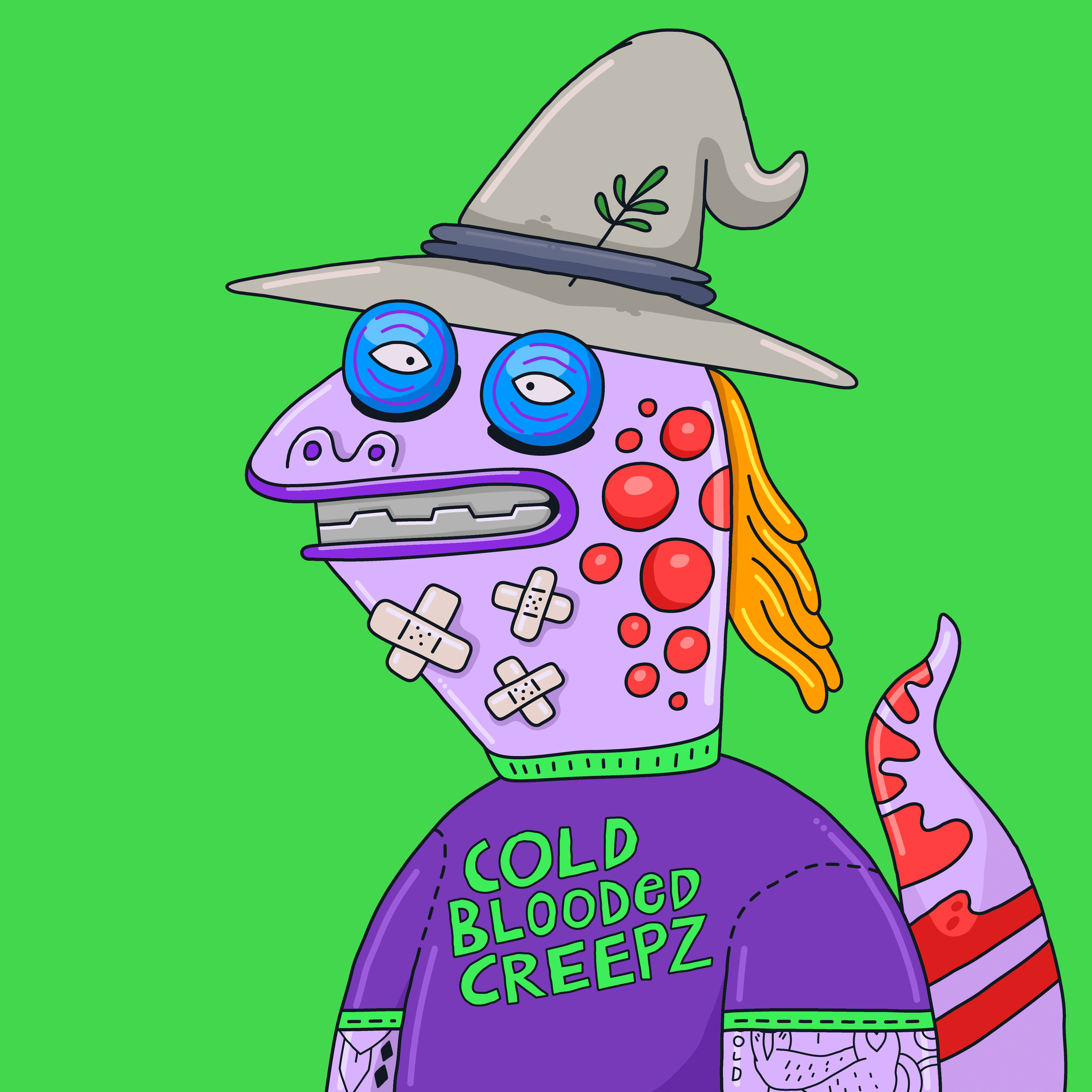 Creepz #3293