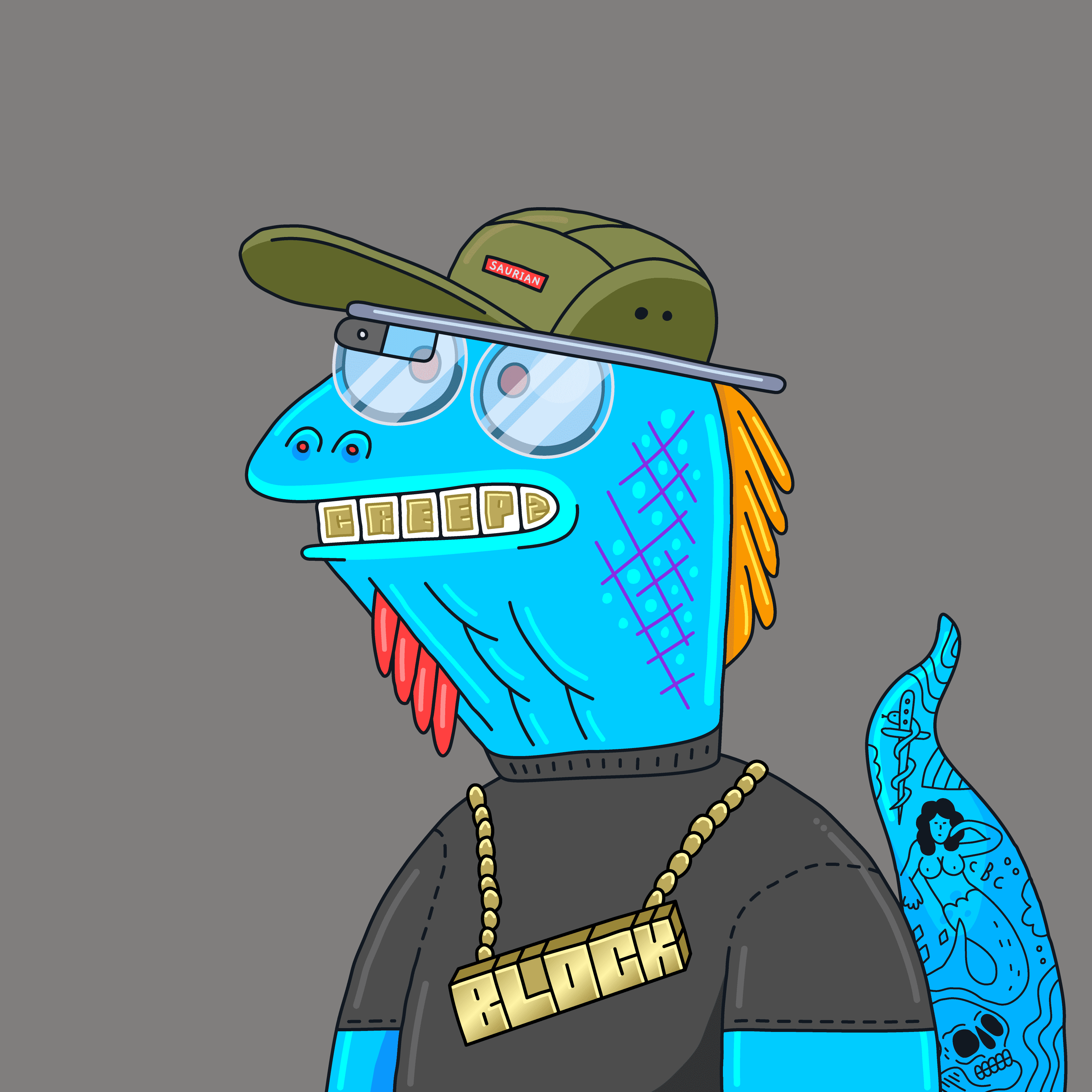 Creepz #3296