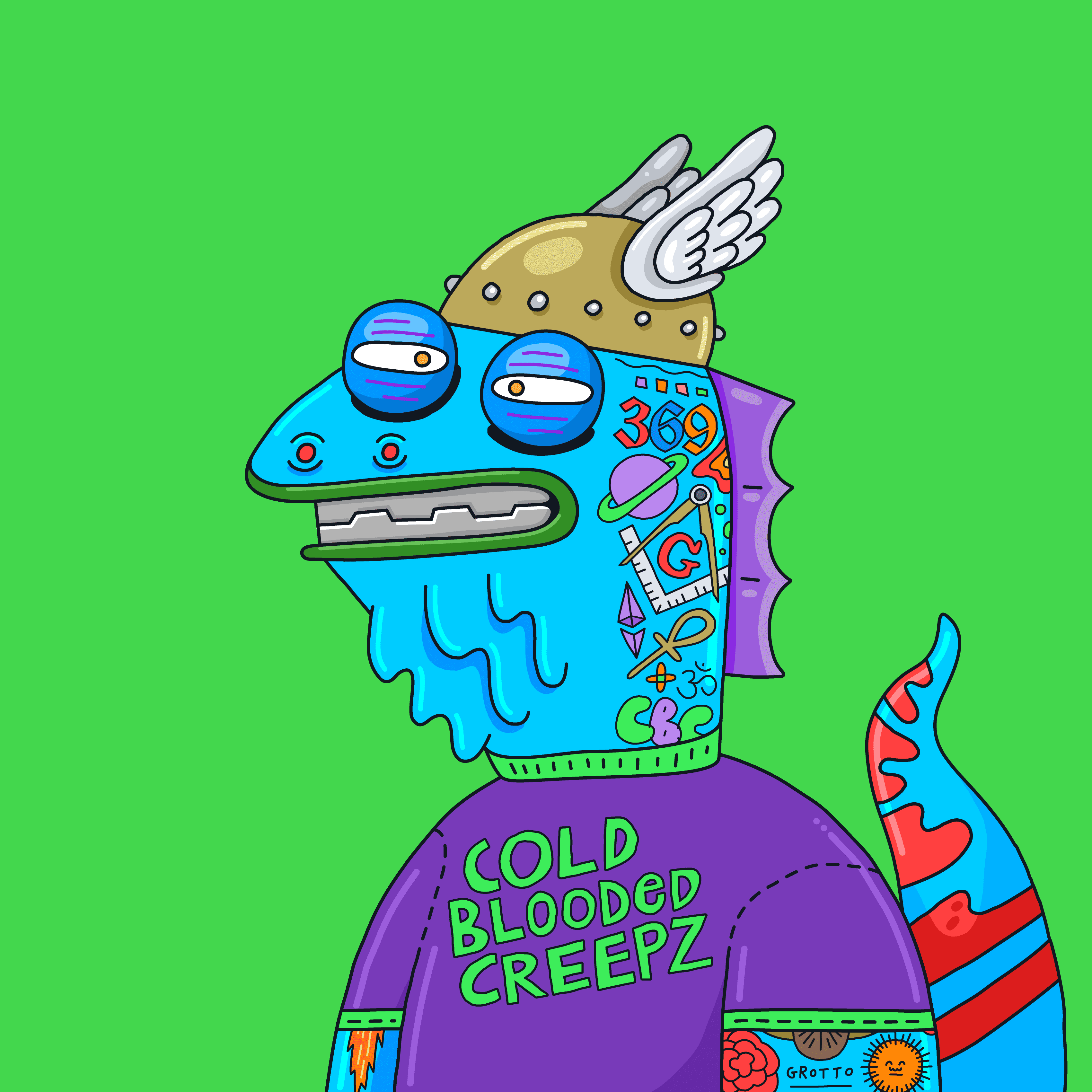 Creepz #3297