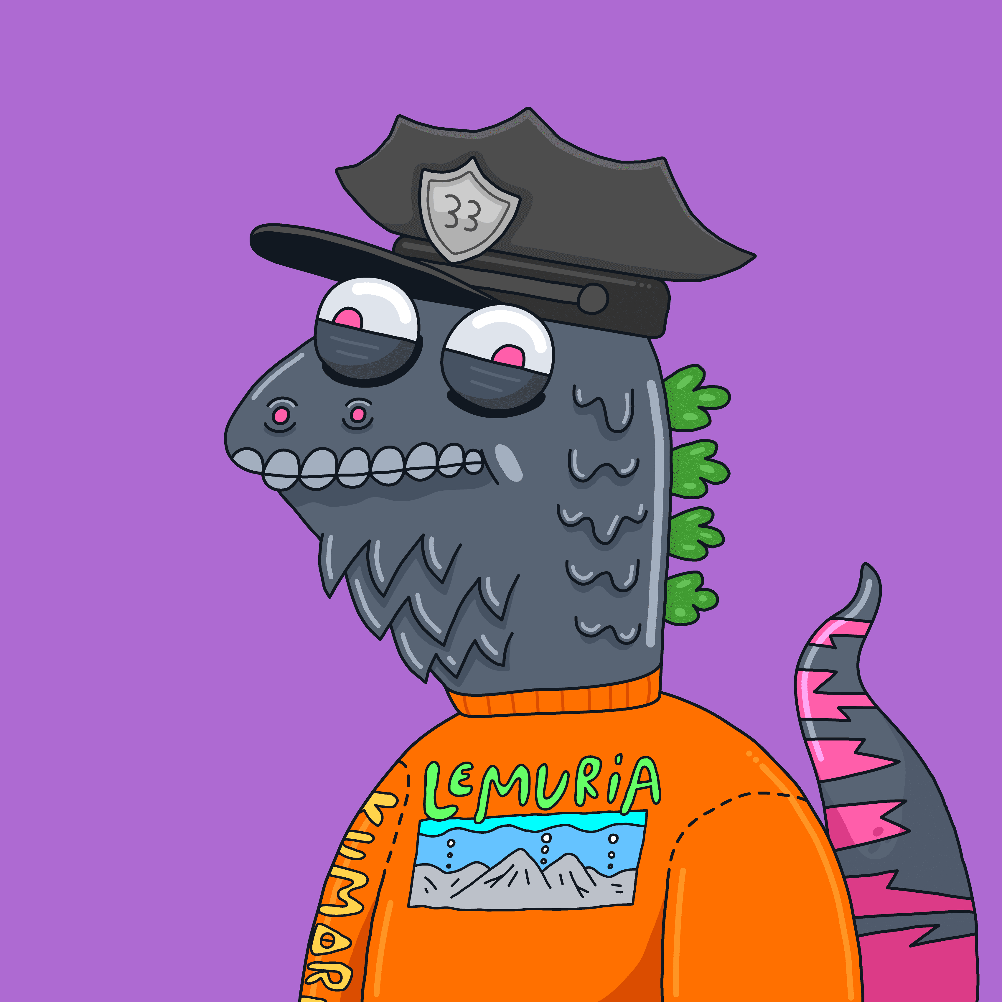 Creepz #3333