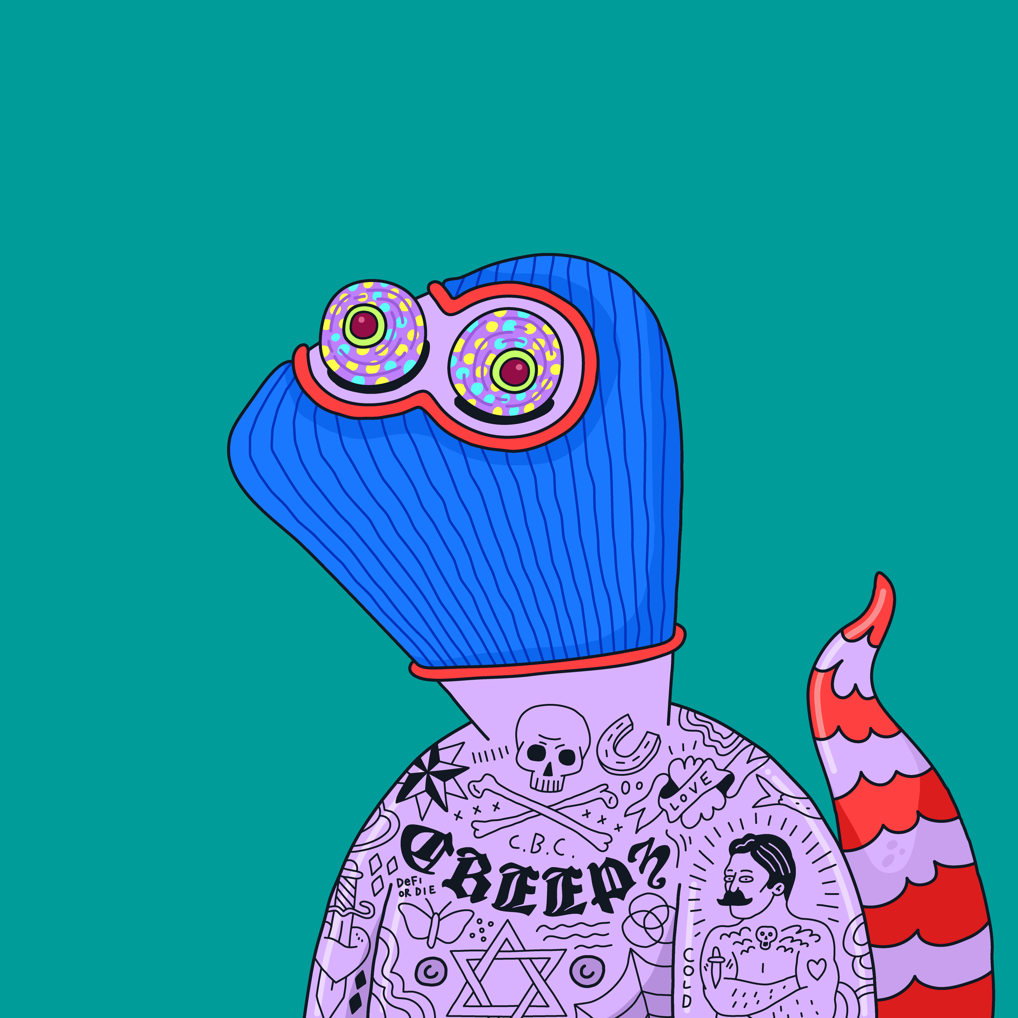 Creepz #3334