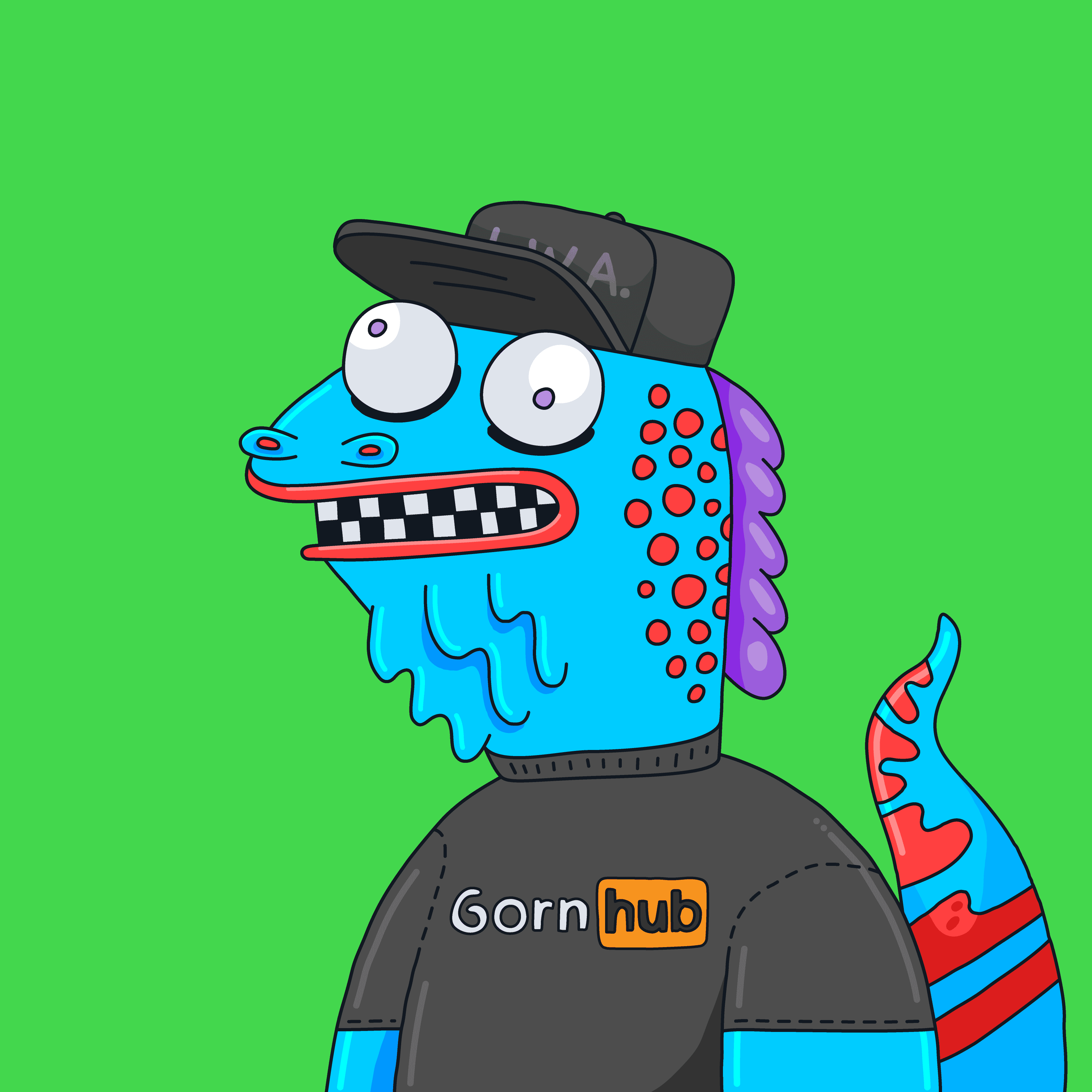 Creepz #3338
