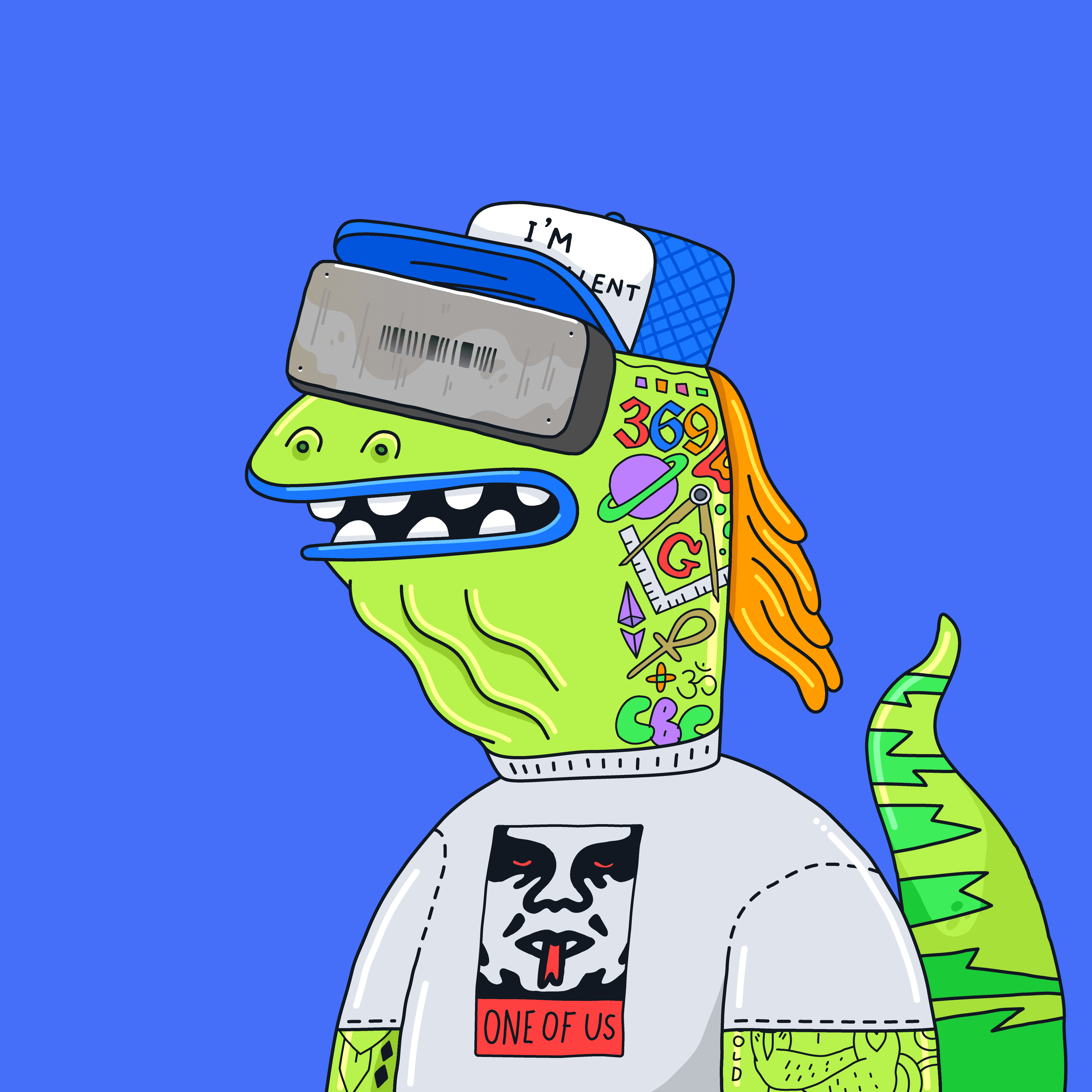 Creepz #3339