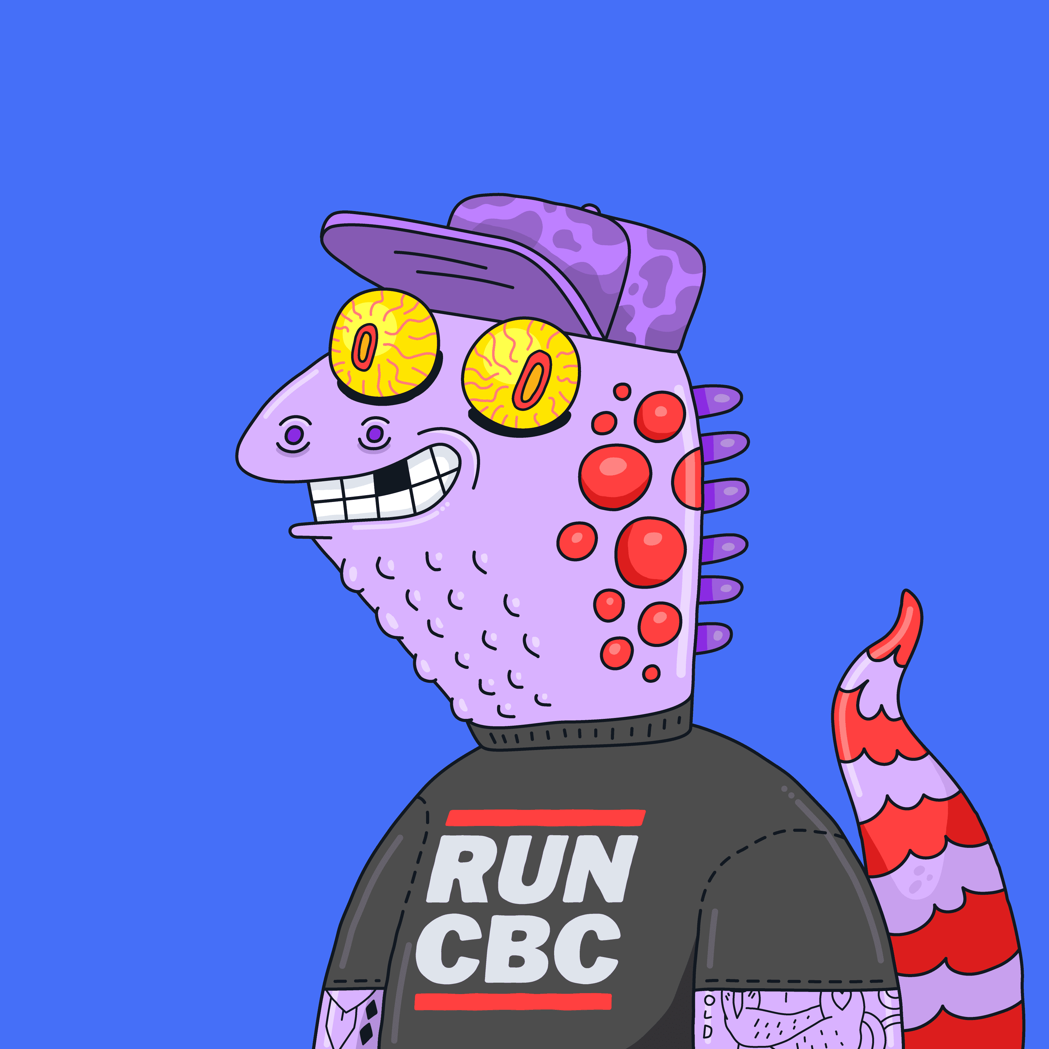Creepz #3351
