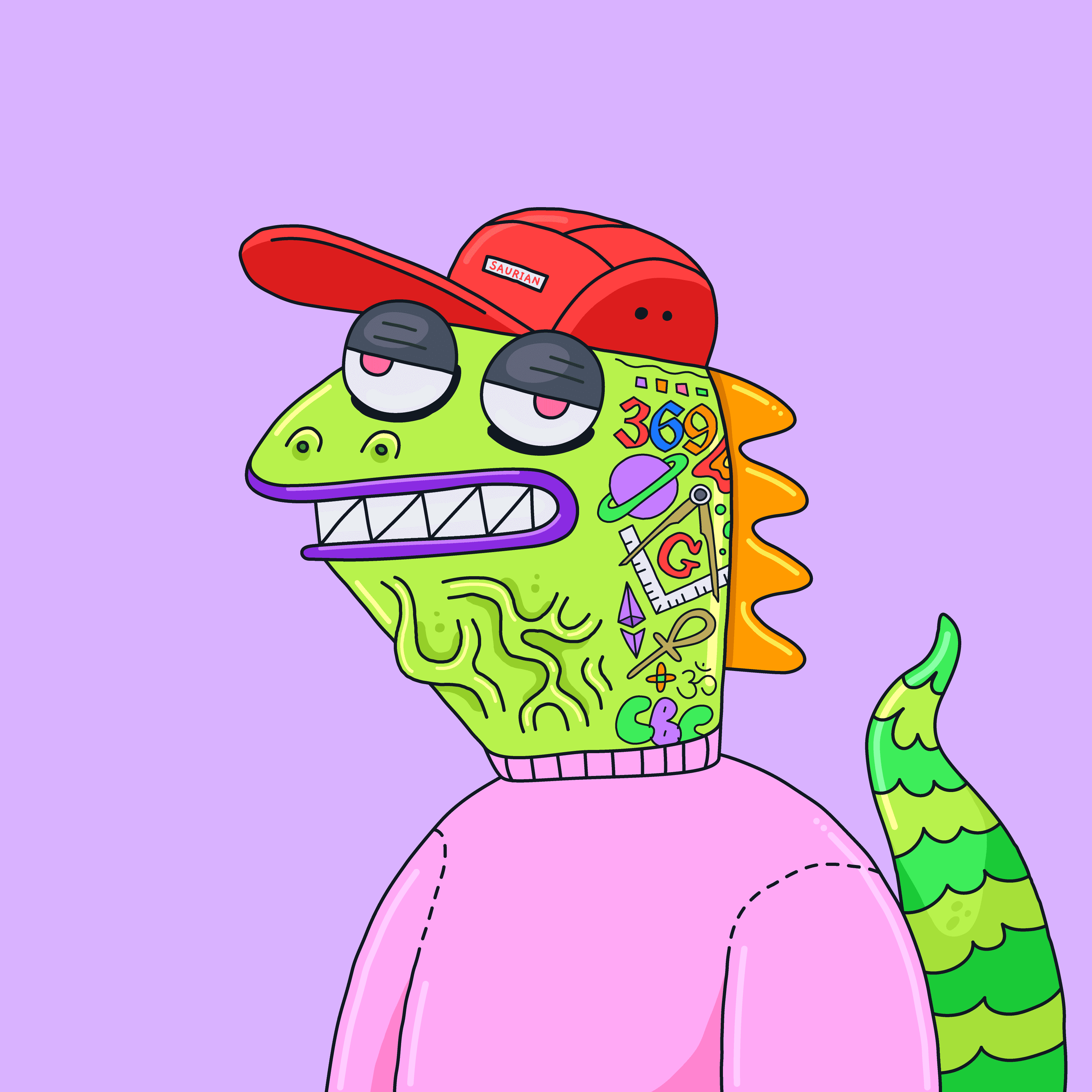Creepz #3354