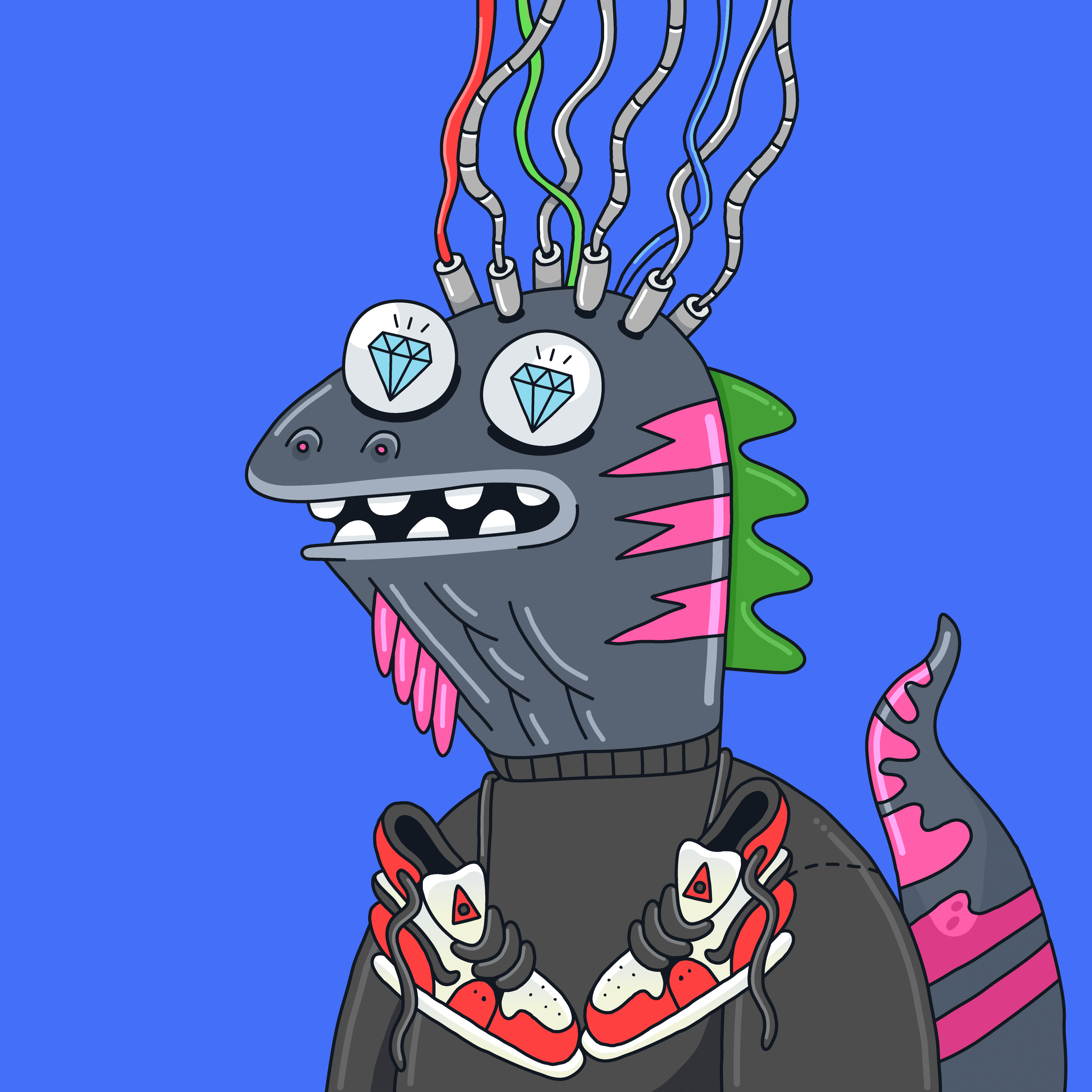 Creepz #3358