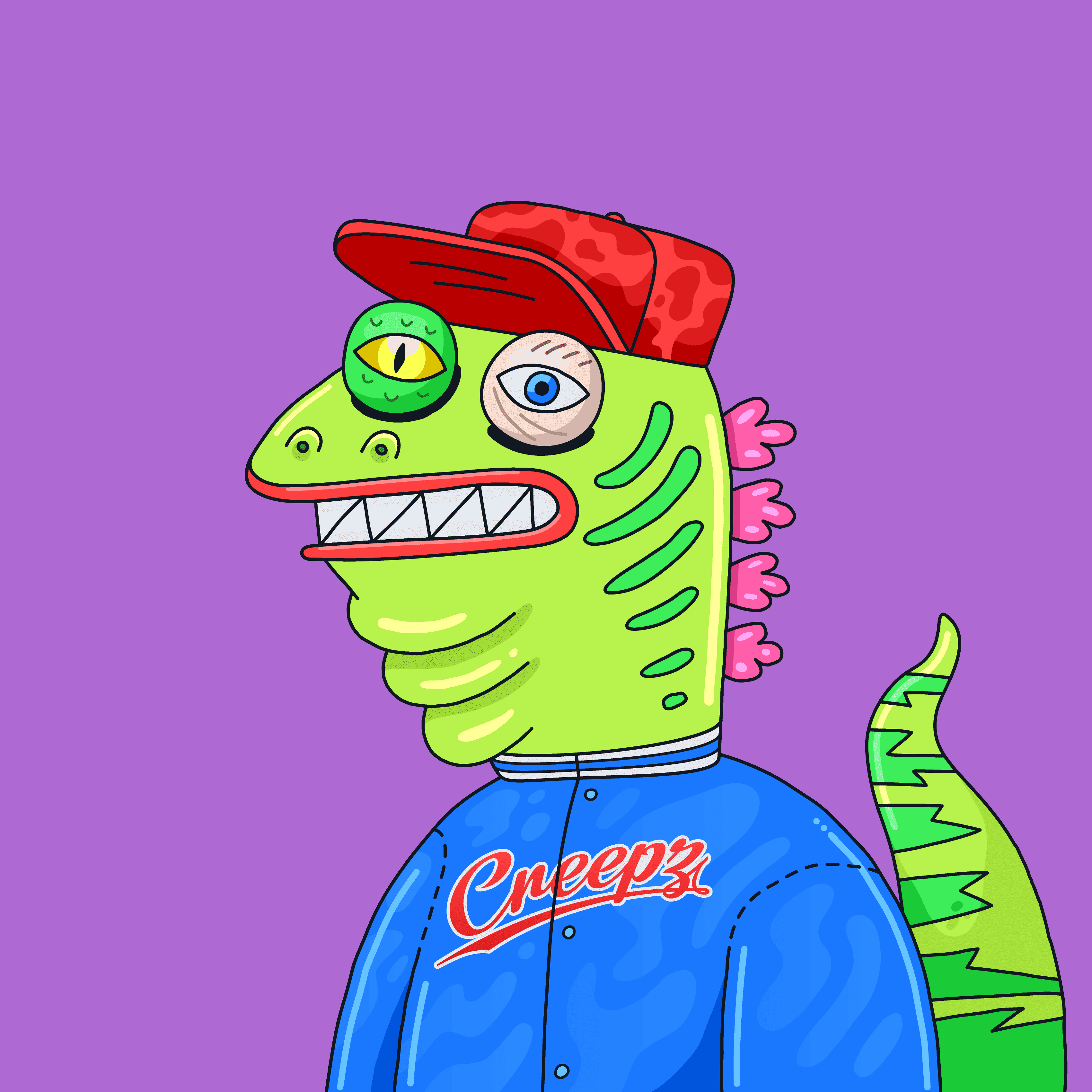 Creepz #3418