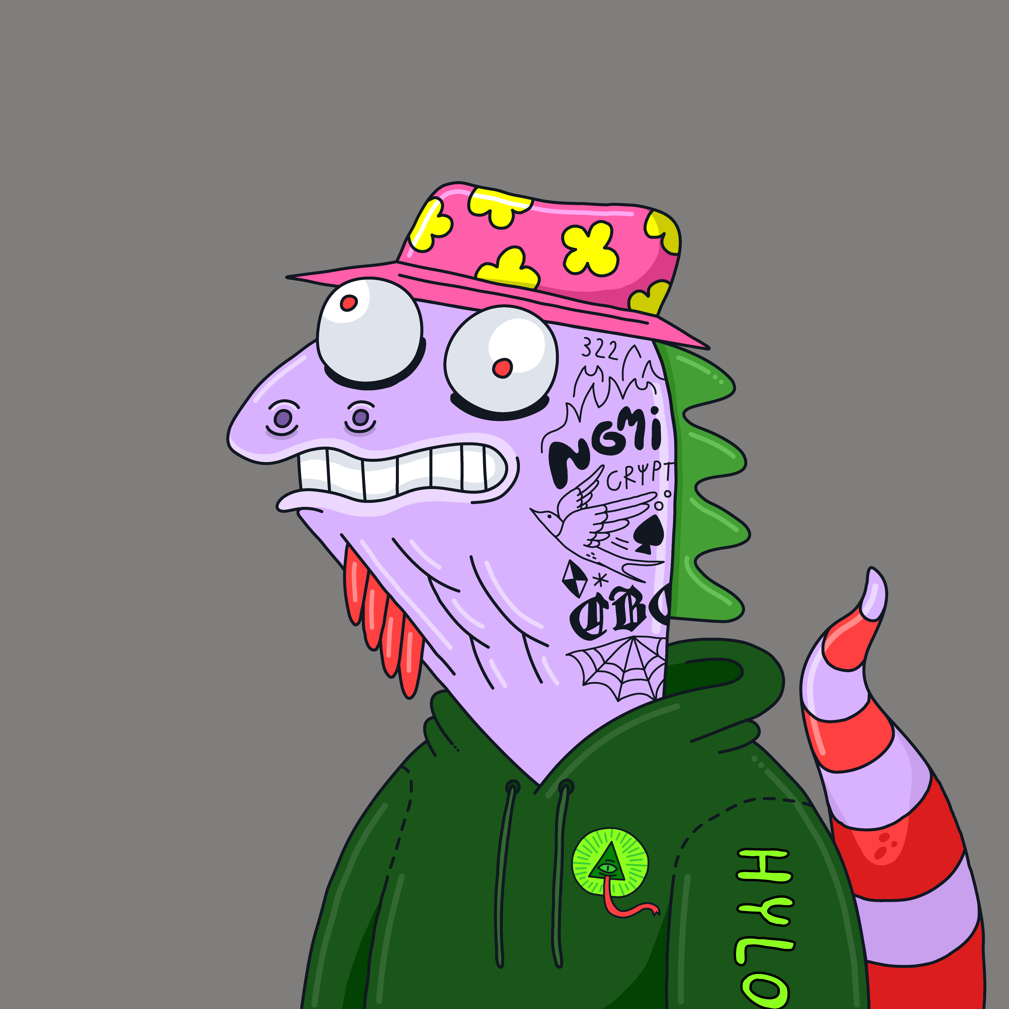 Creepz #3468
