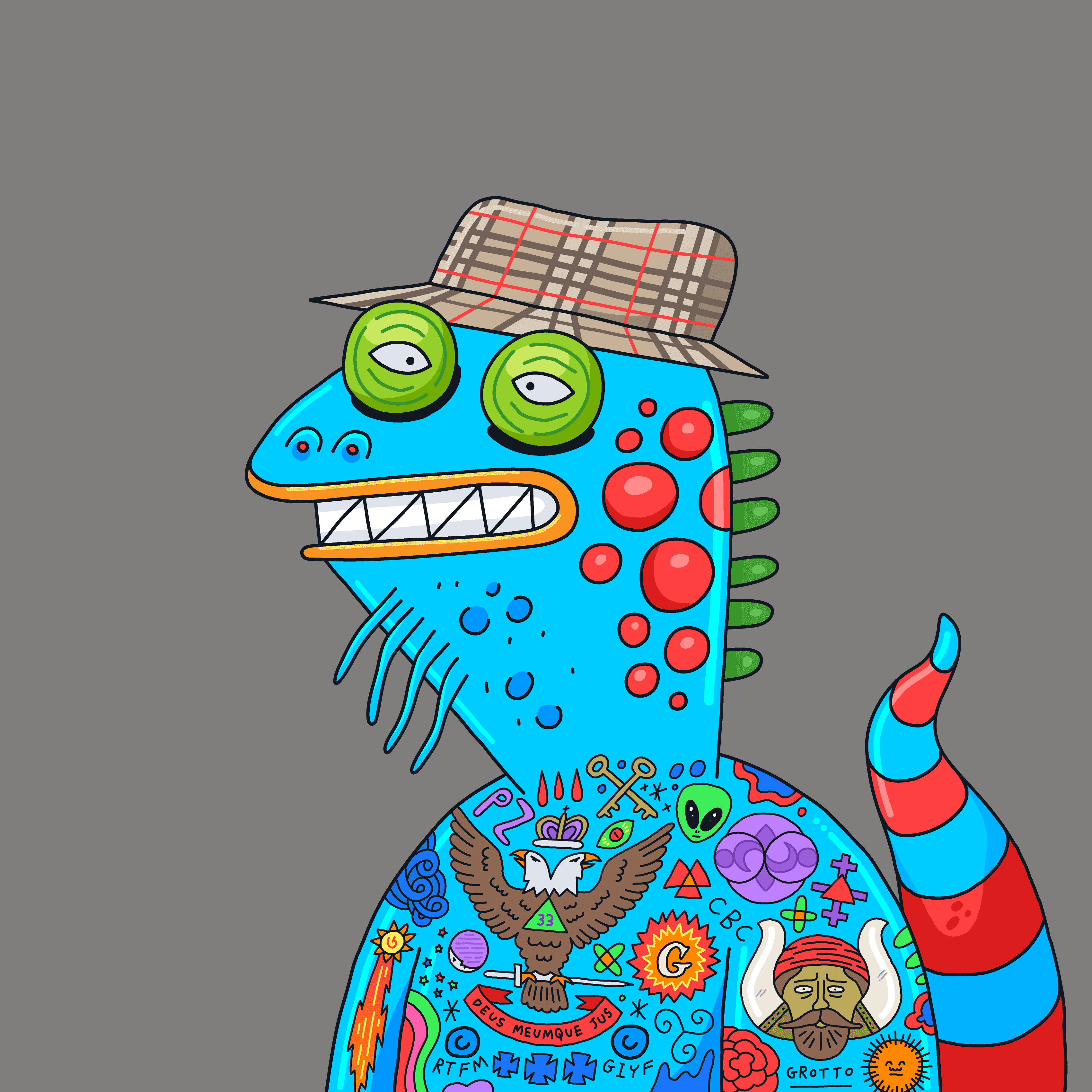 Creepz #3469