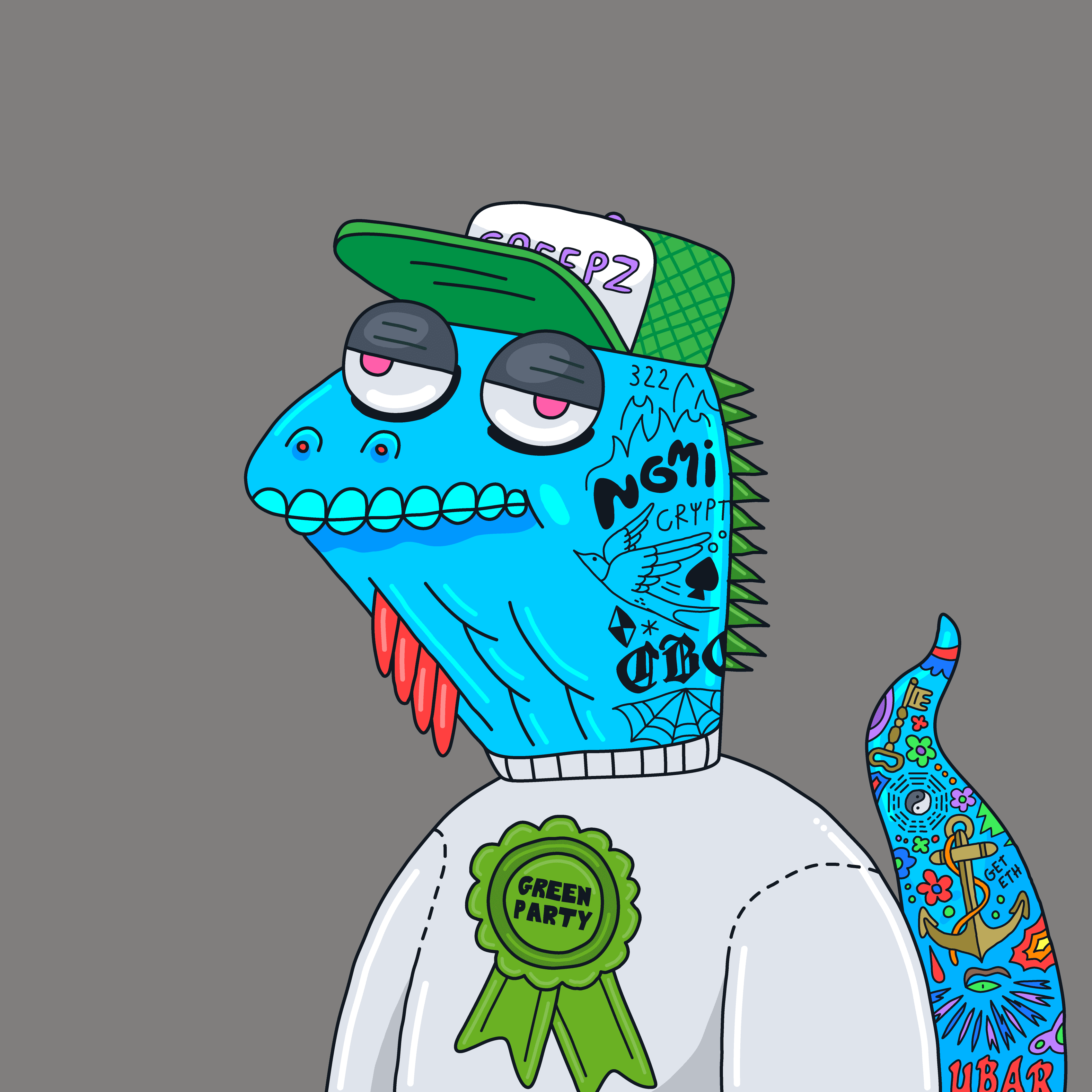 Creepz #348