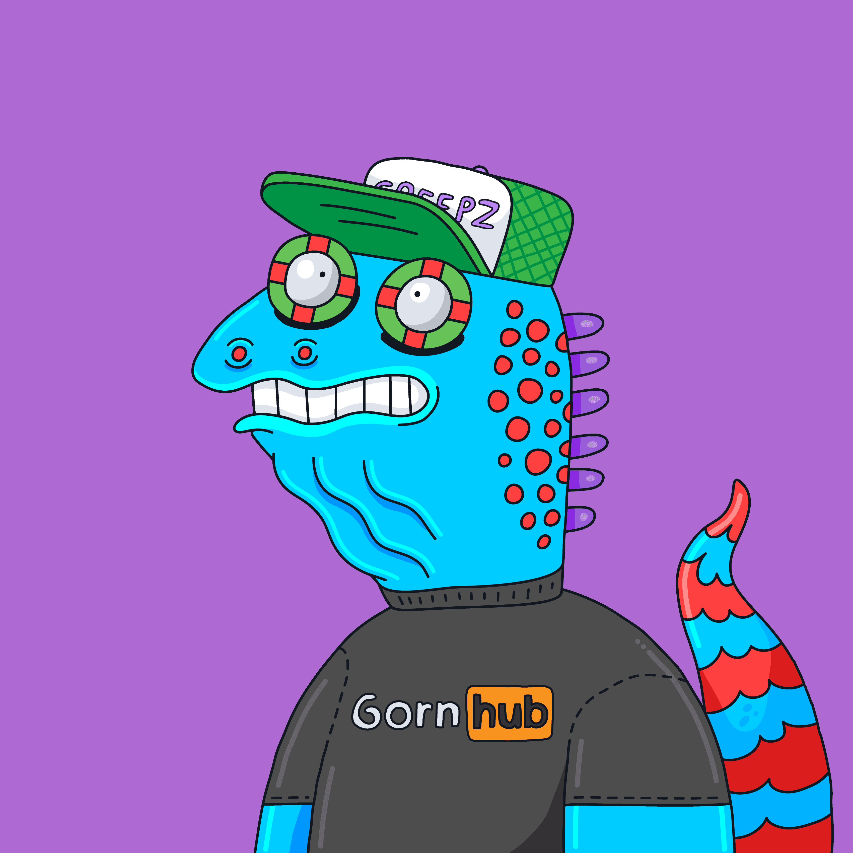 Creepz #3499