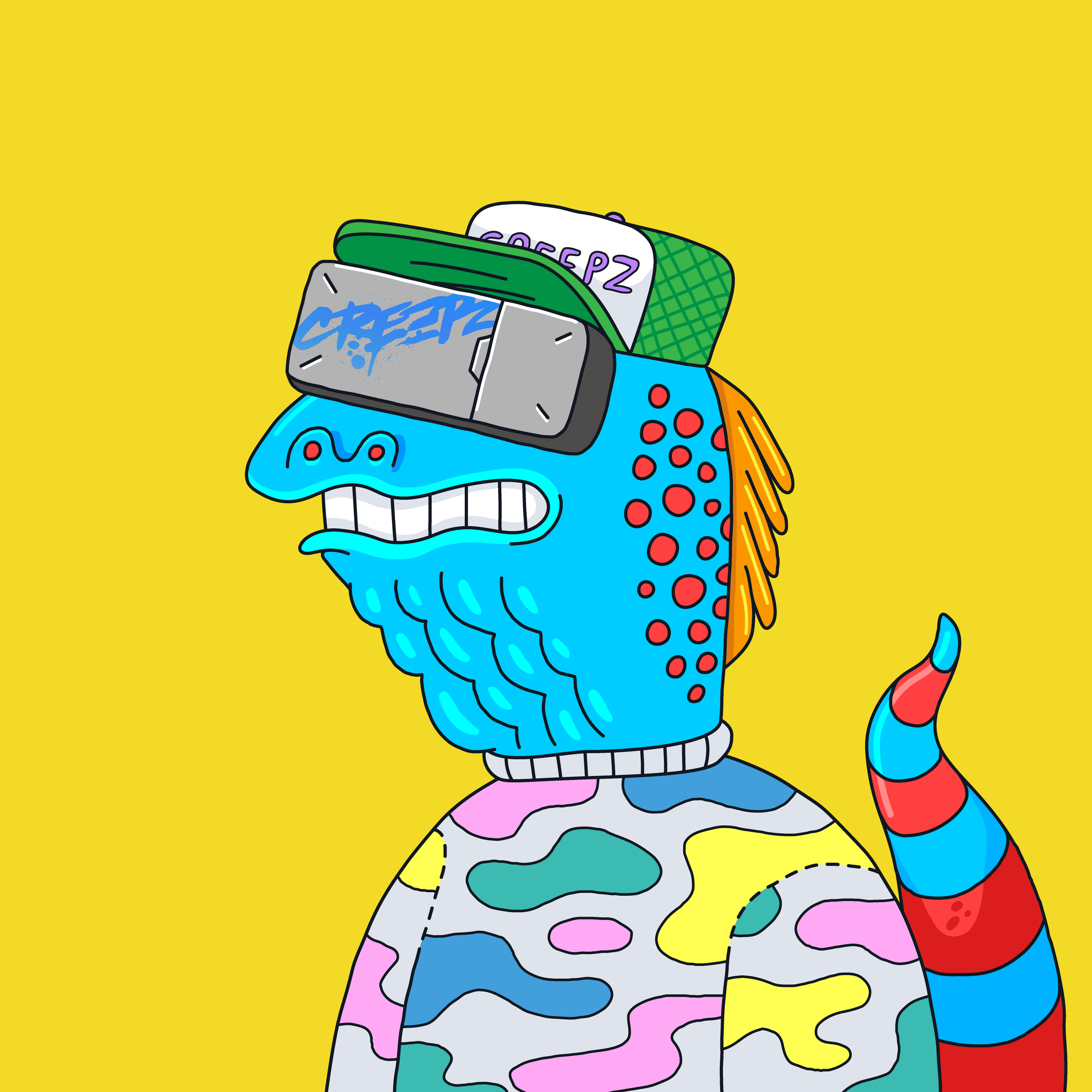 Creepz #3501